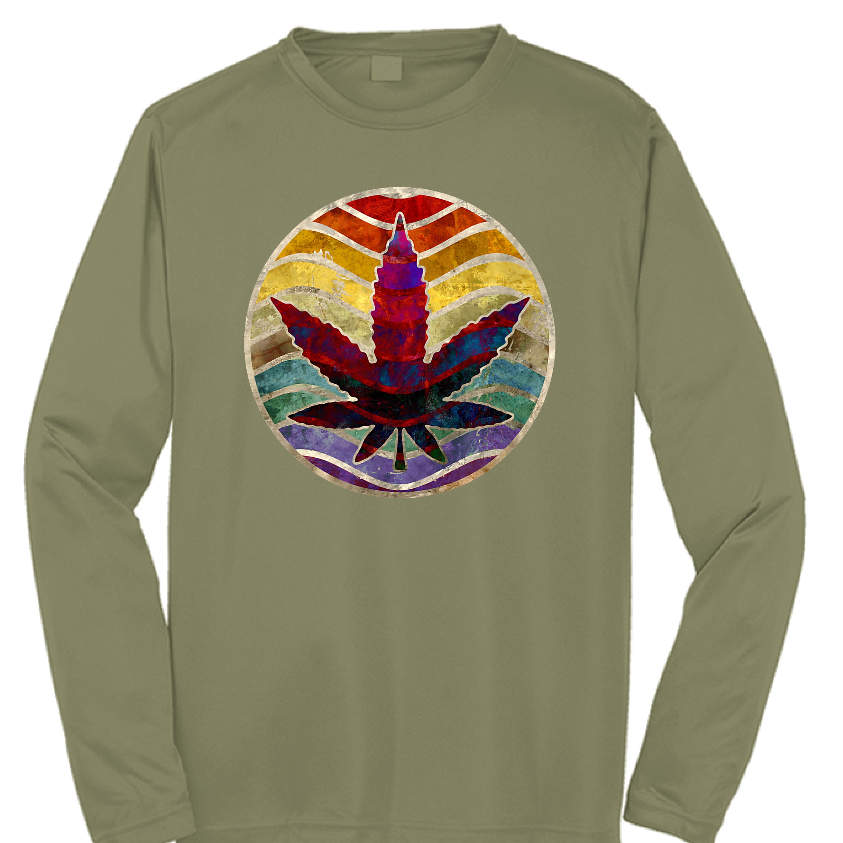 Olive Drab Green - FRONT