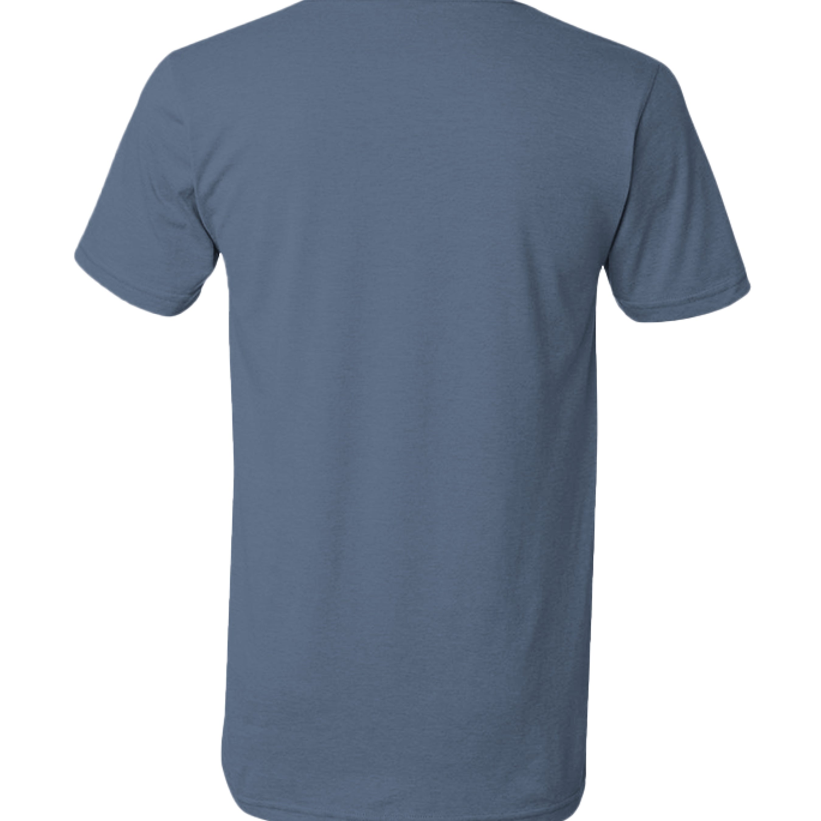 HEATHER NAVY - BACK