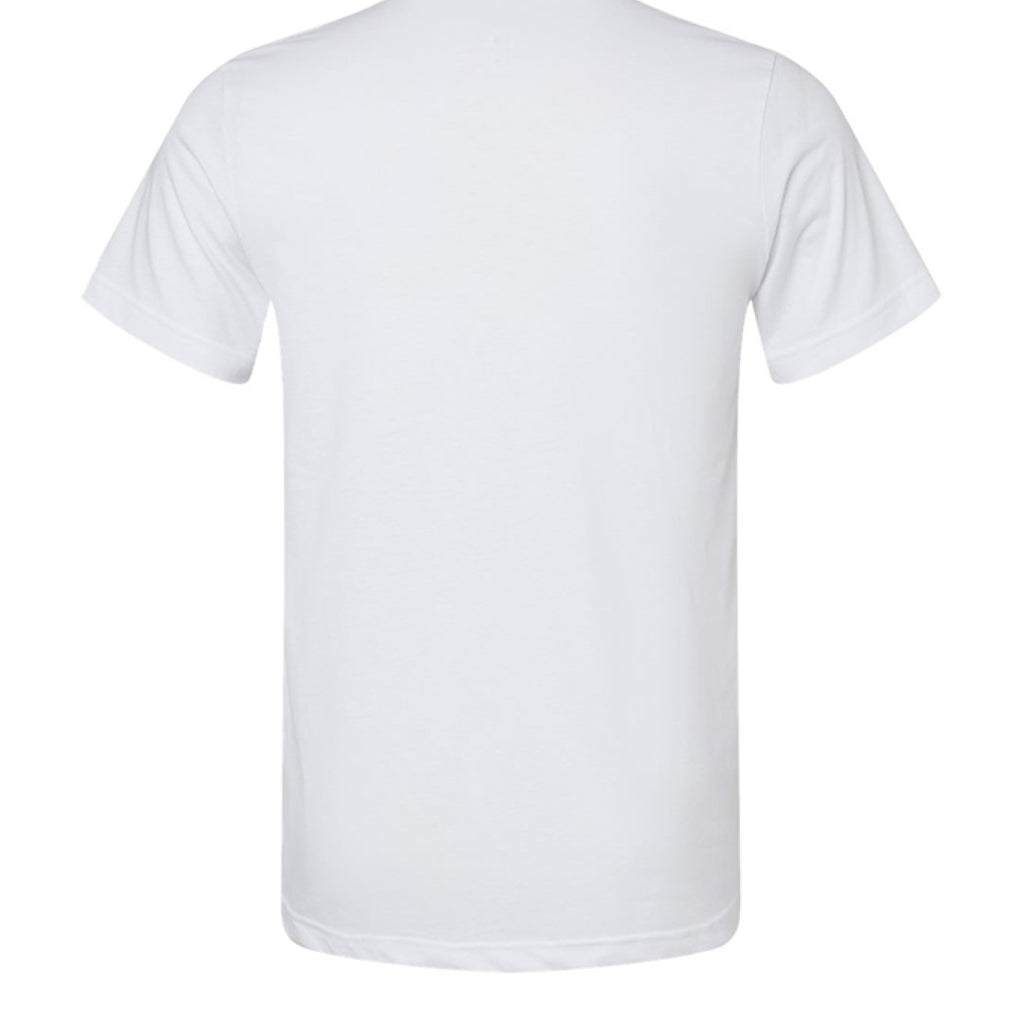 SOLID WHT BLEND - BACK