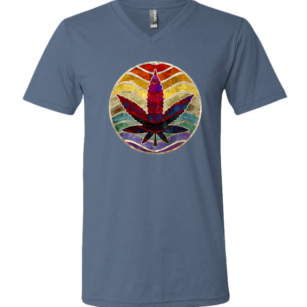 HEATHER NAVY - FRONT