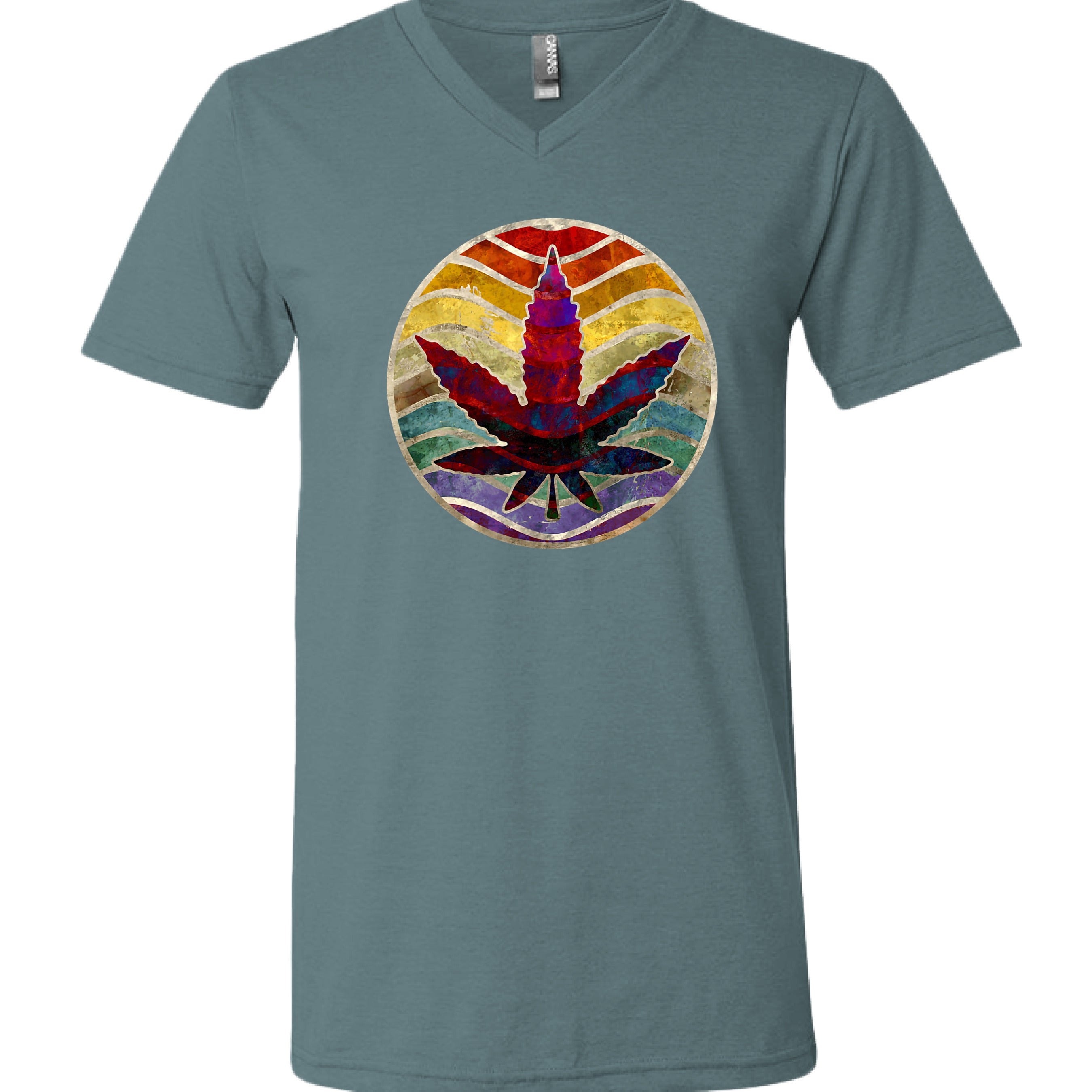 HTHR DEEP TEAL - FRONT