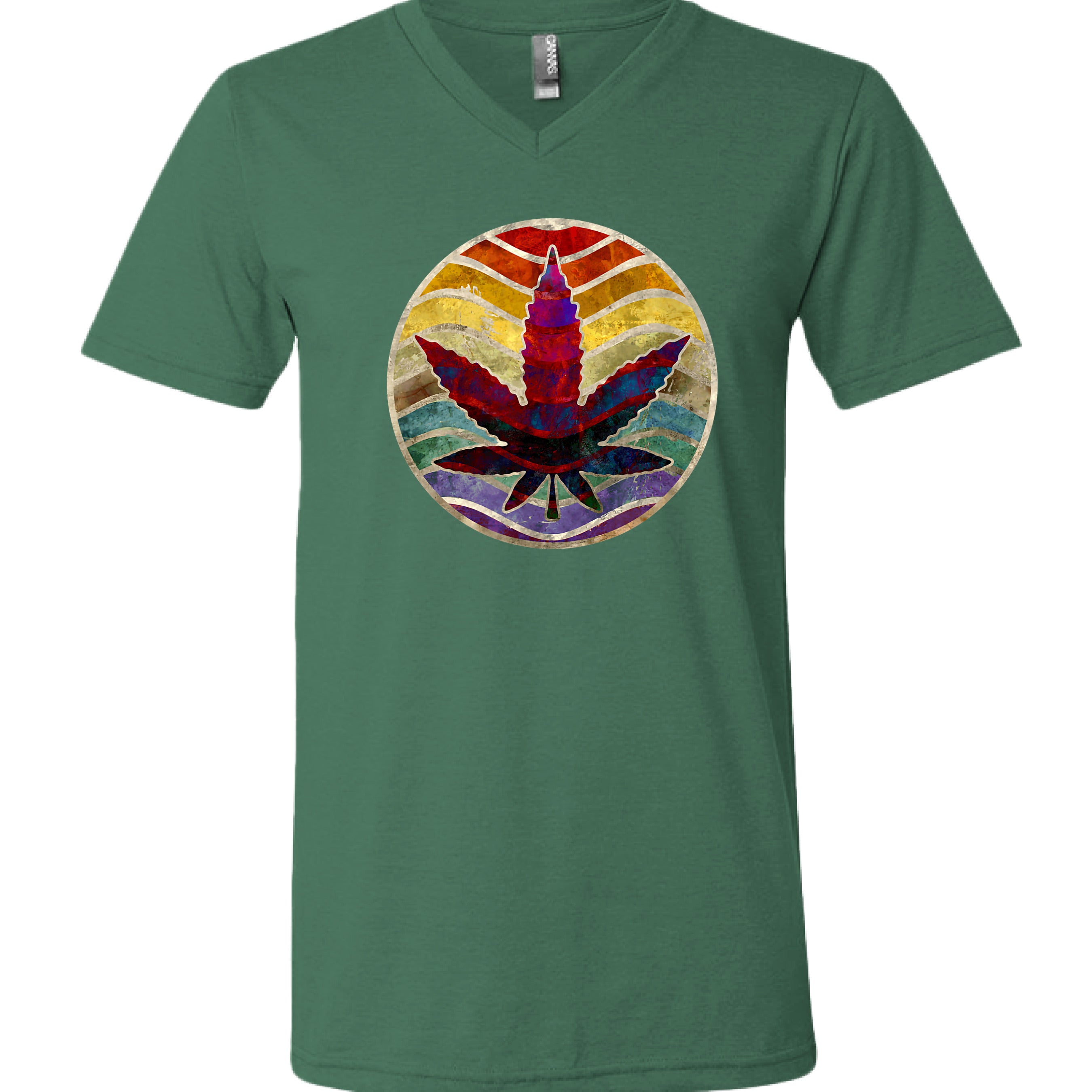 HTHR GRASS GREEN - FRONT