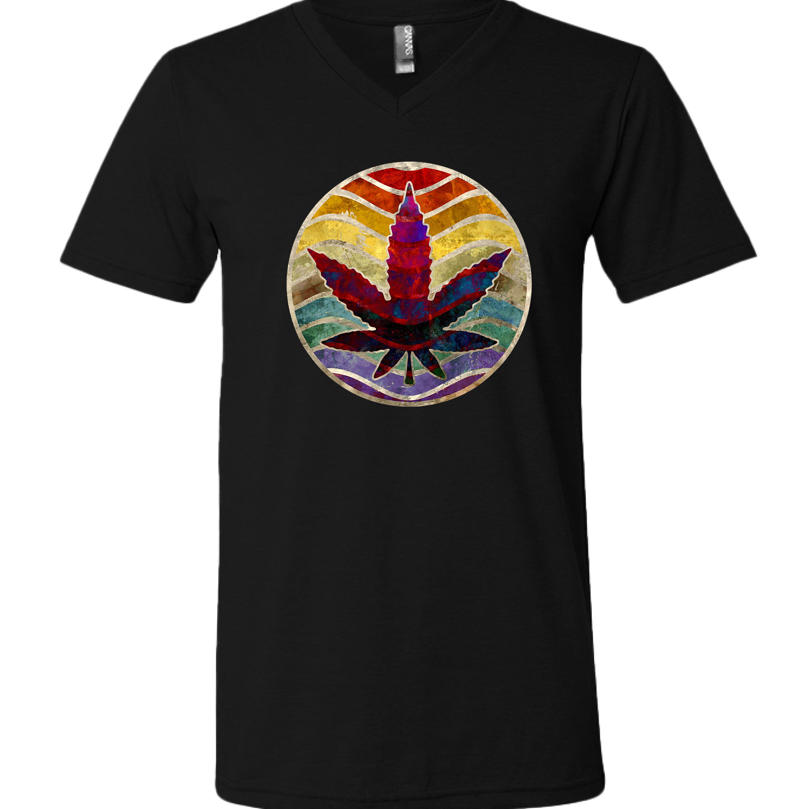 BLACK HEATHER - FRONT