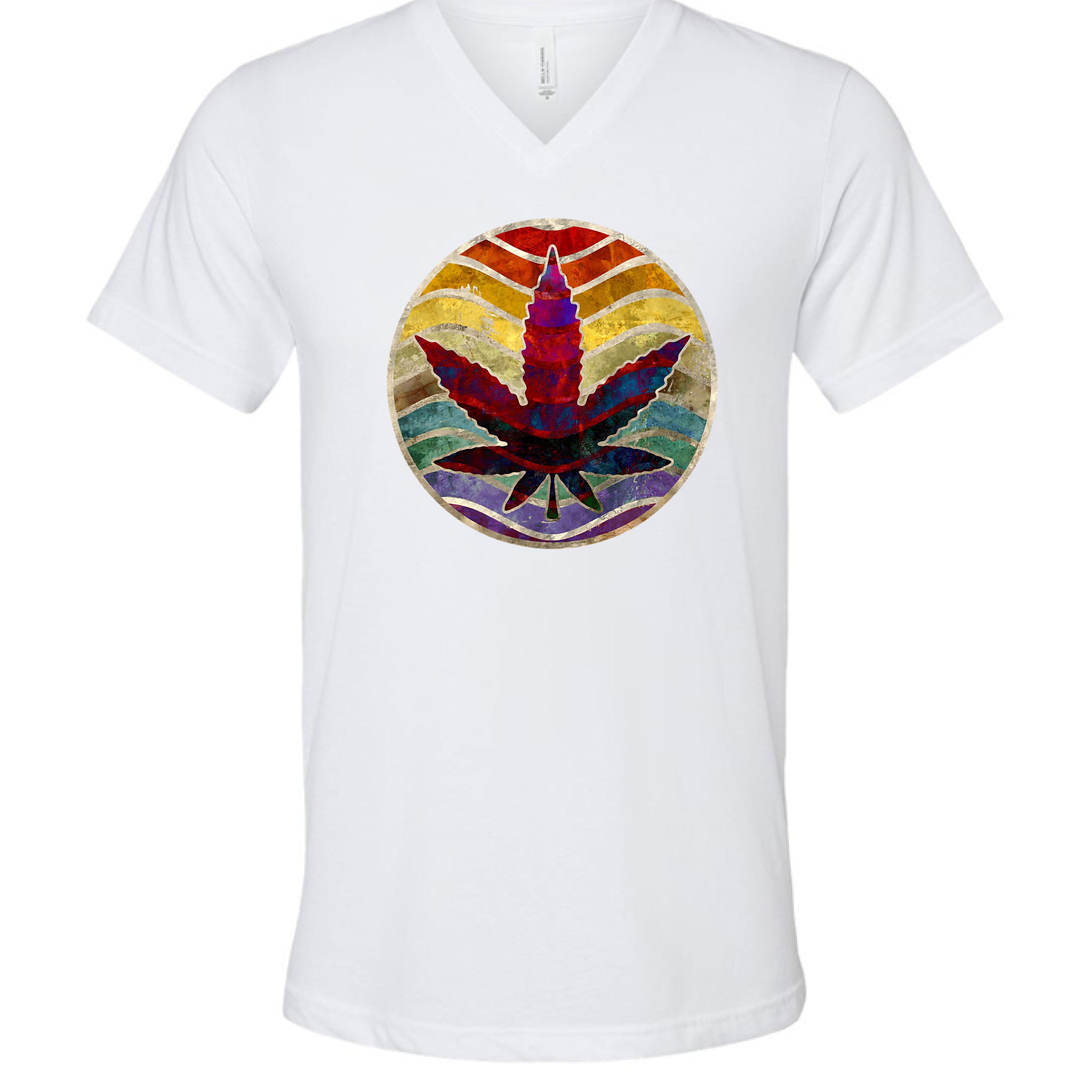 SOLID WHT BLEND - FRONT