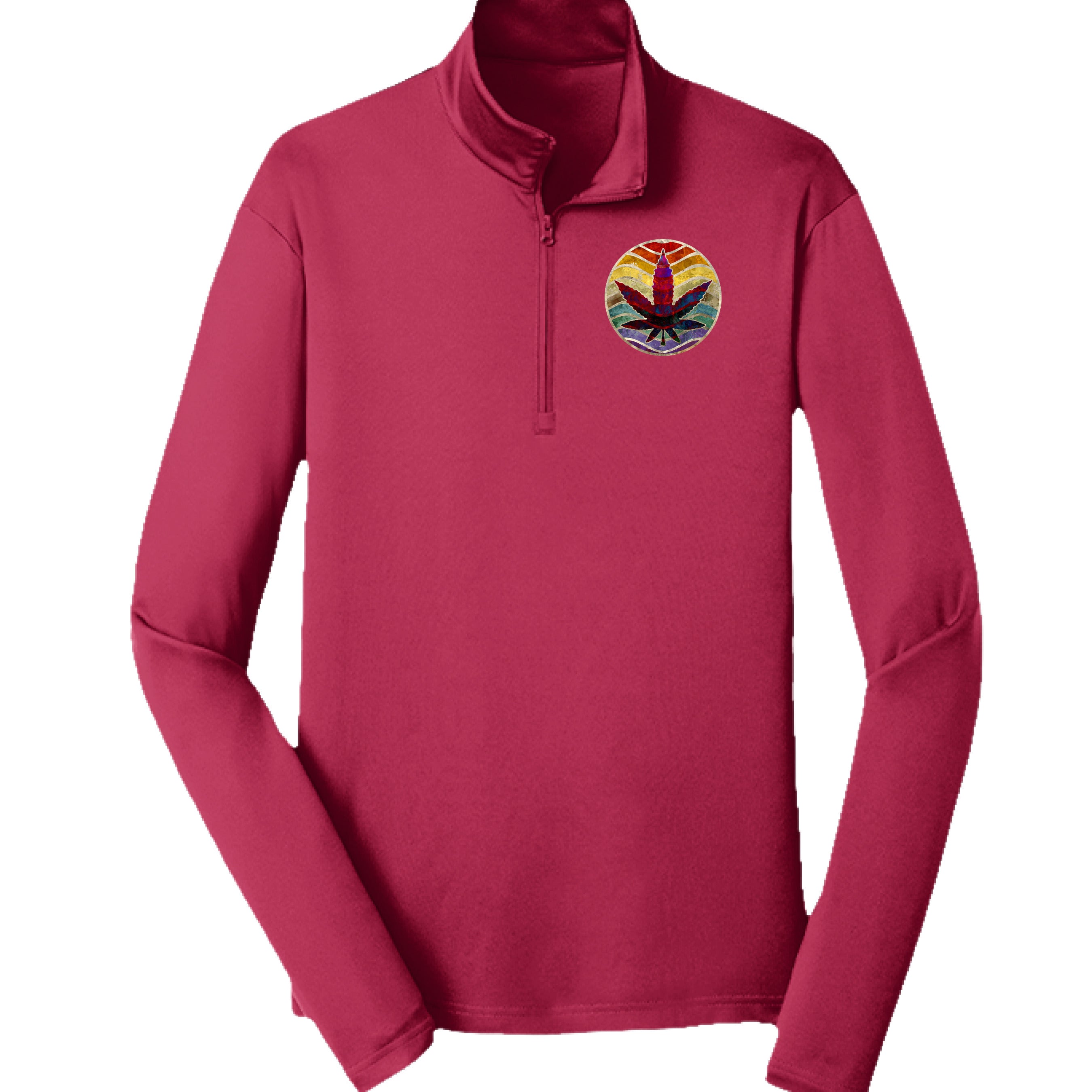 Deep Red - FRONT