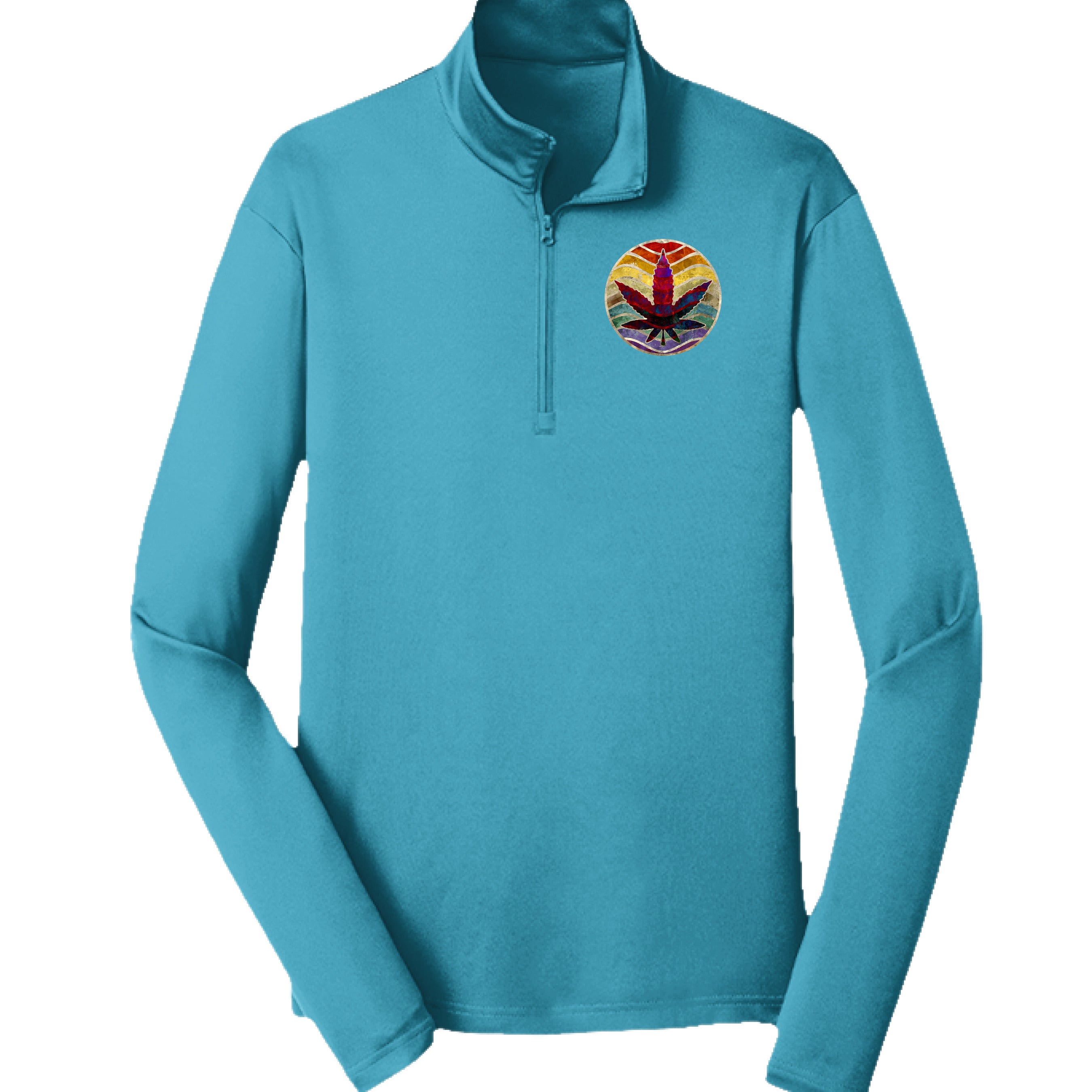 Atomic Blue - FRONT
