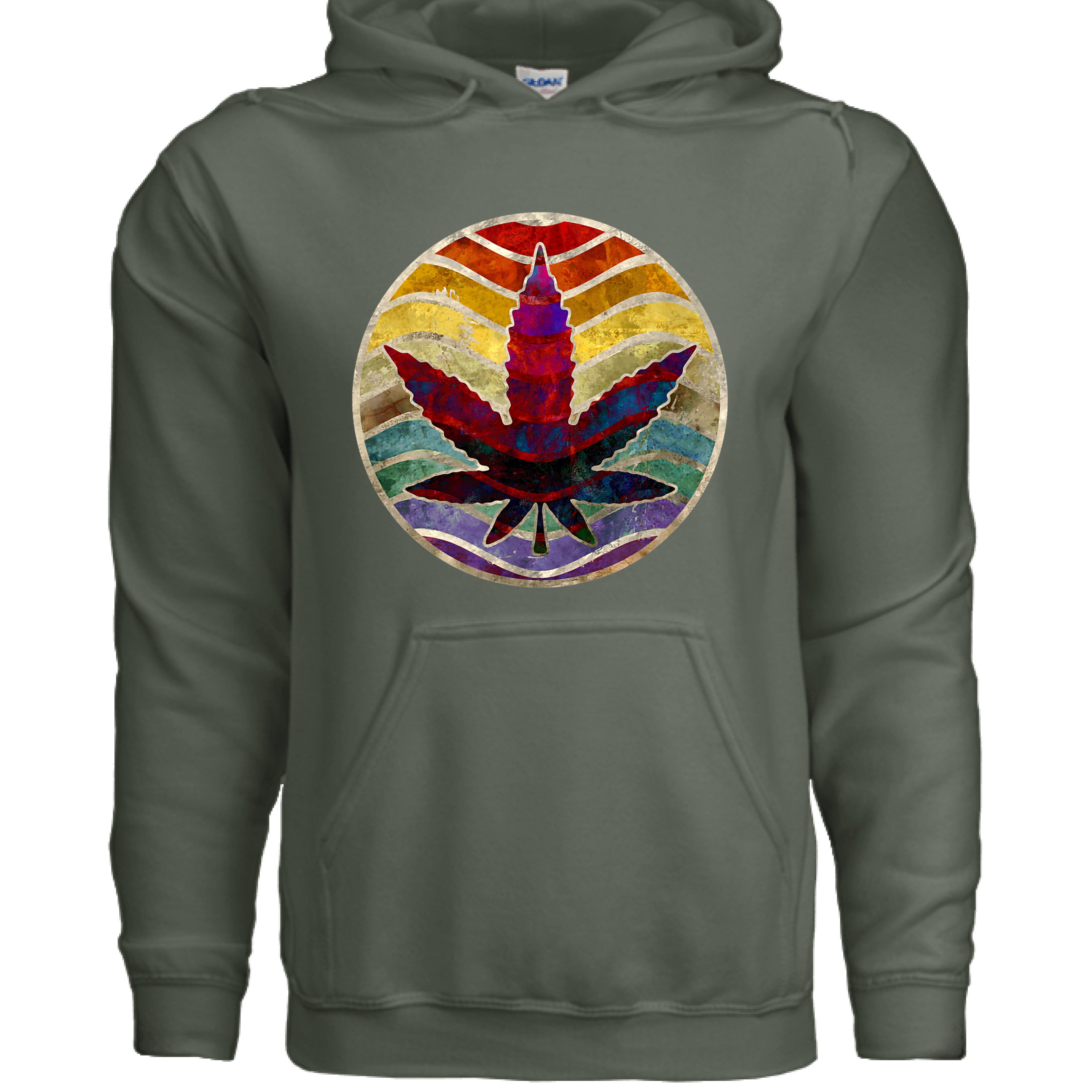 MILITARY GREEN - FRONT