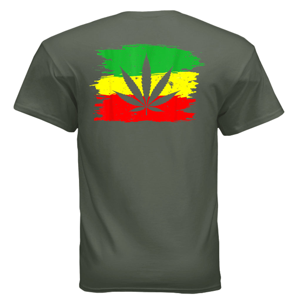 MILITARY GREEN - BACK
