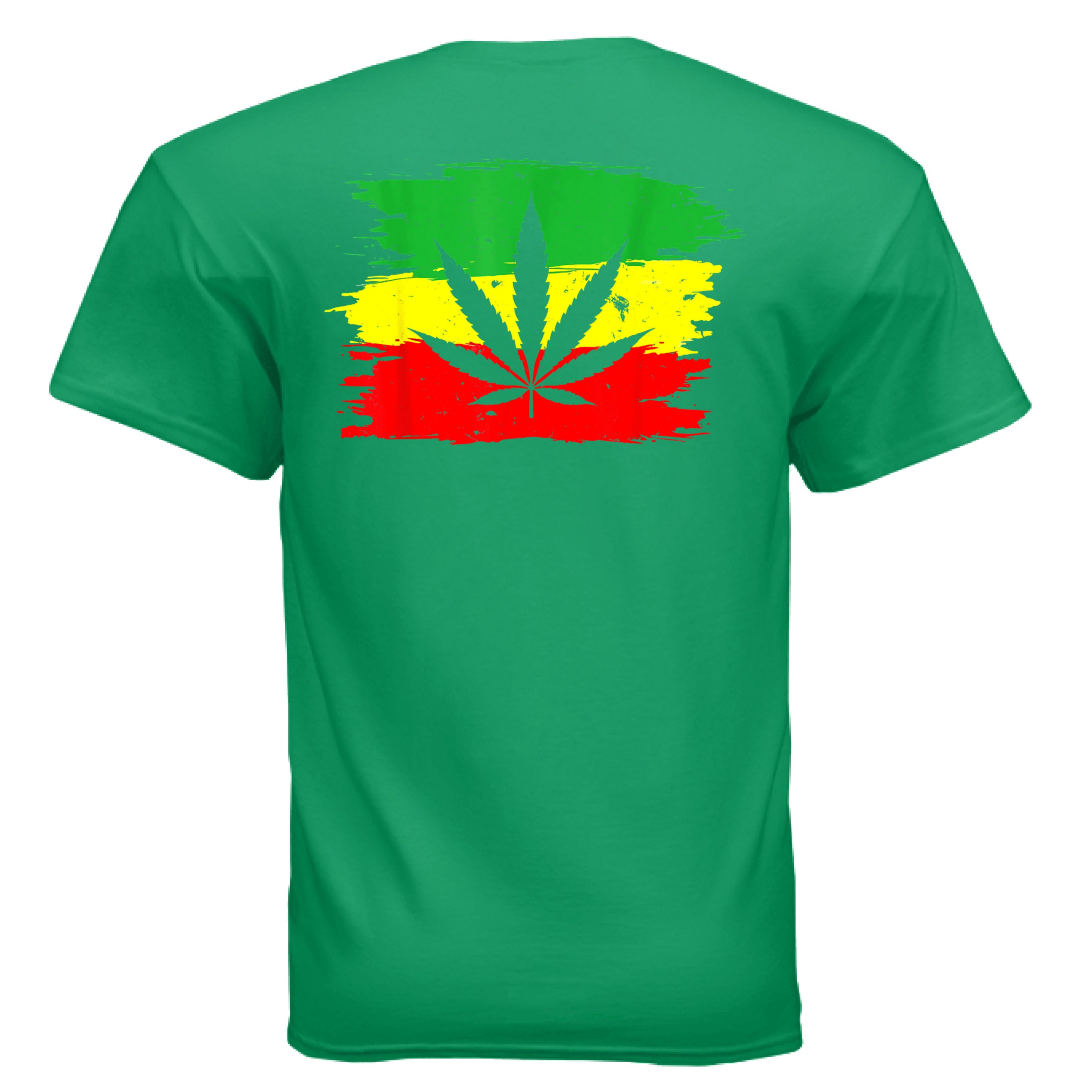 IRISH GREEN - BACK
