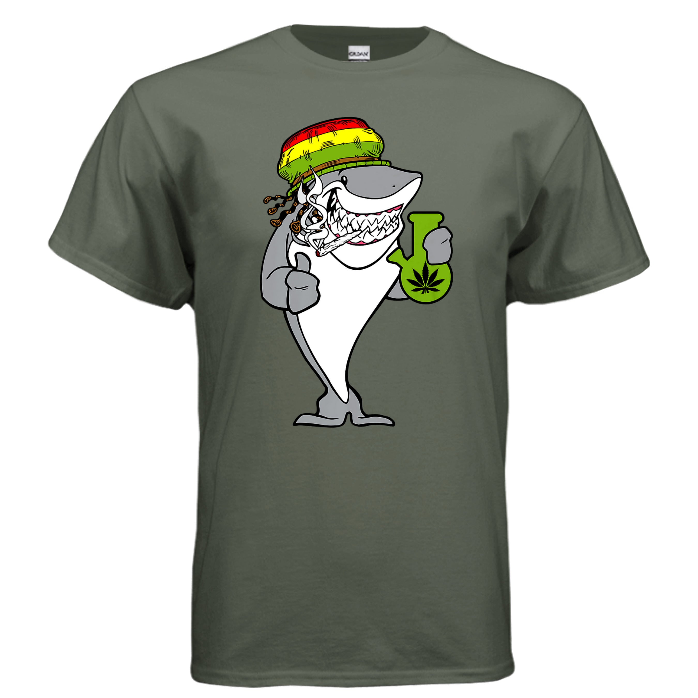 MILITARY GREEN - FRONT