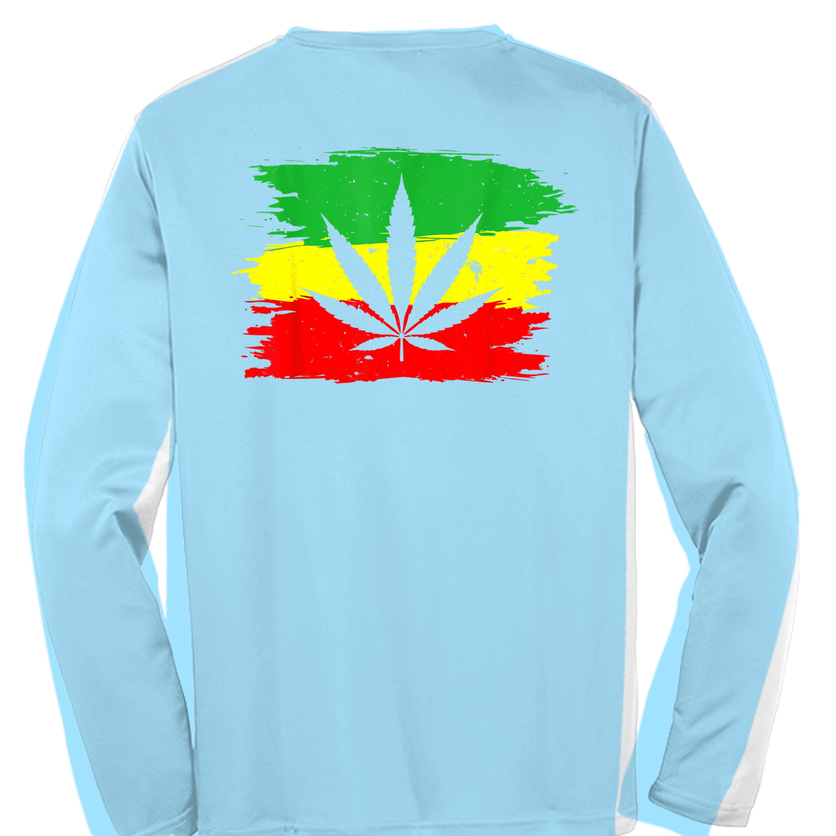Light Blue - BACK