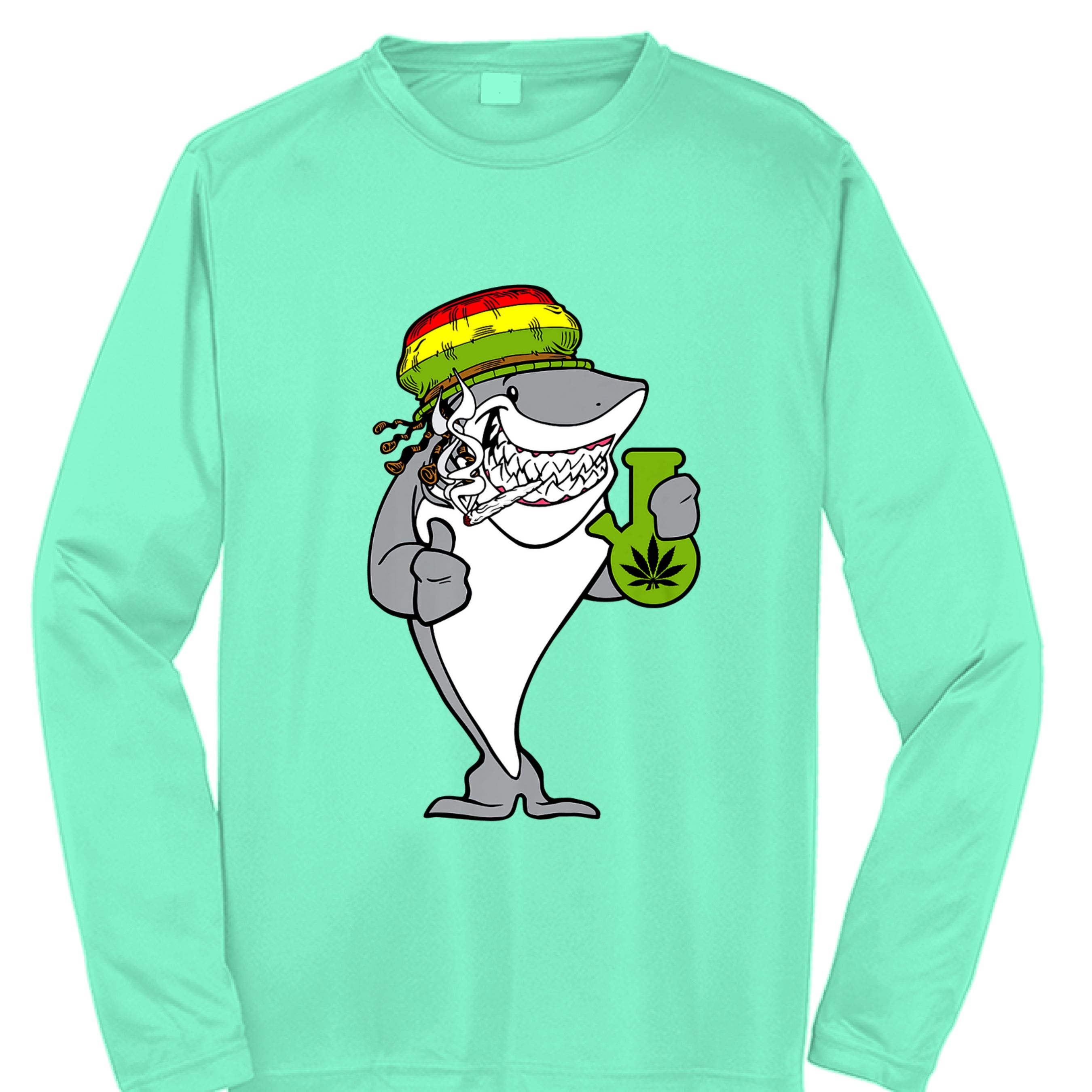 Bright Seafoam - FRONT