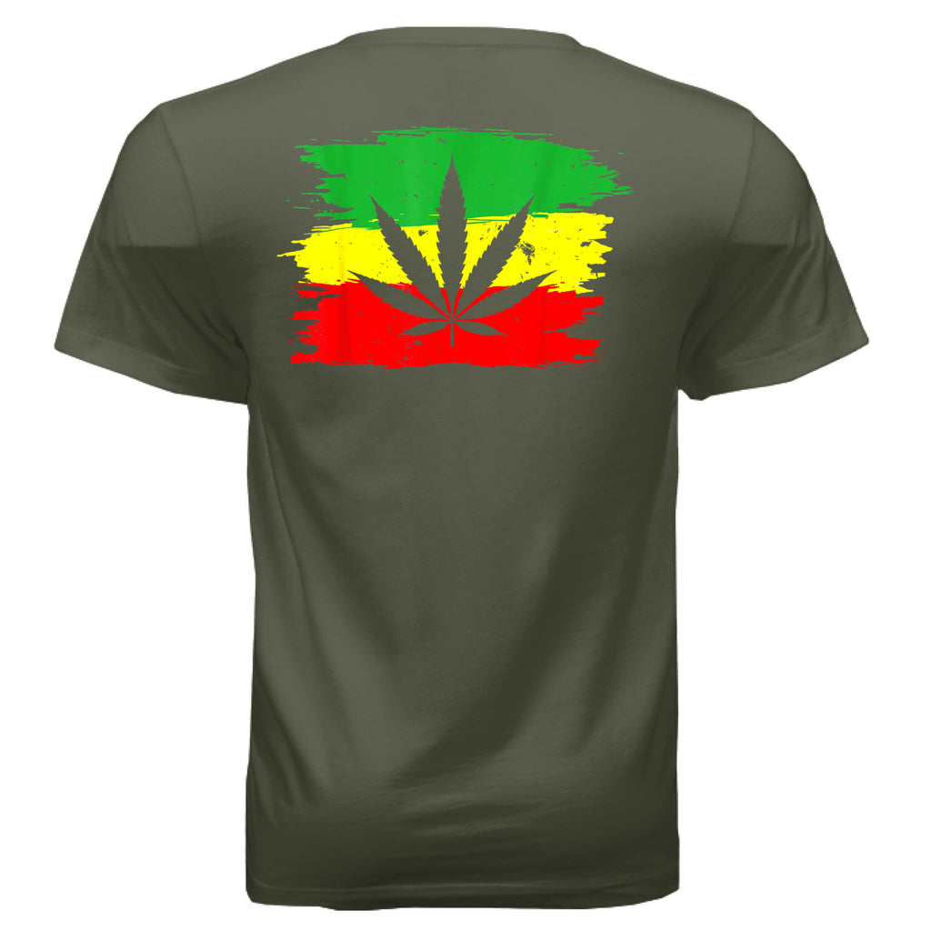 MILITARY GREEN - BACK