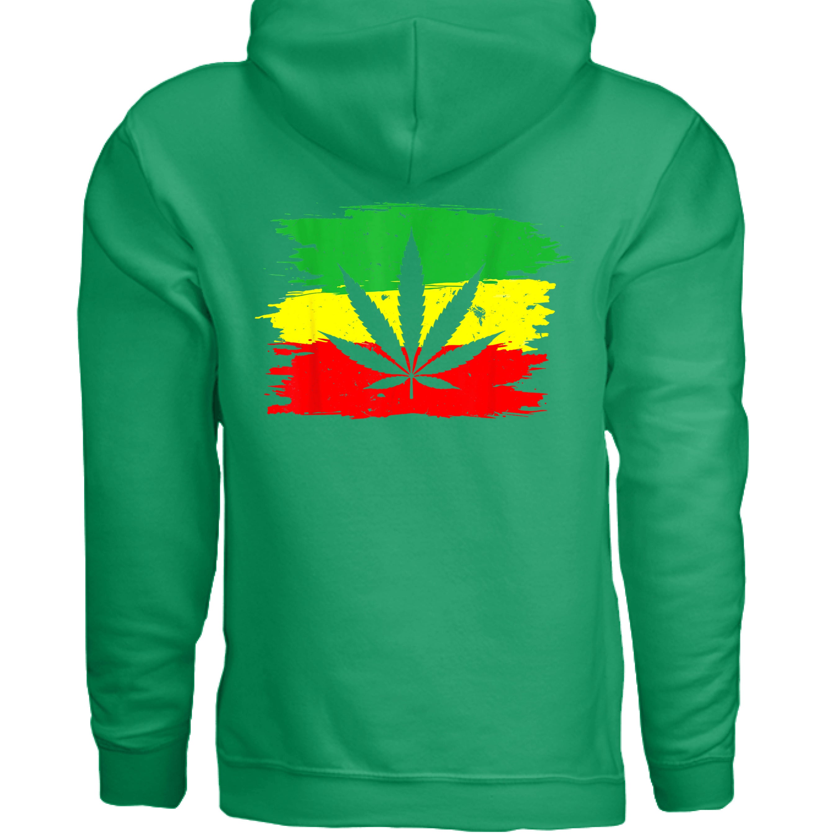 IRISH GREEN - BACK