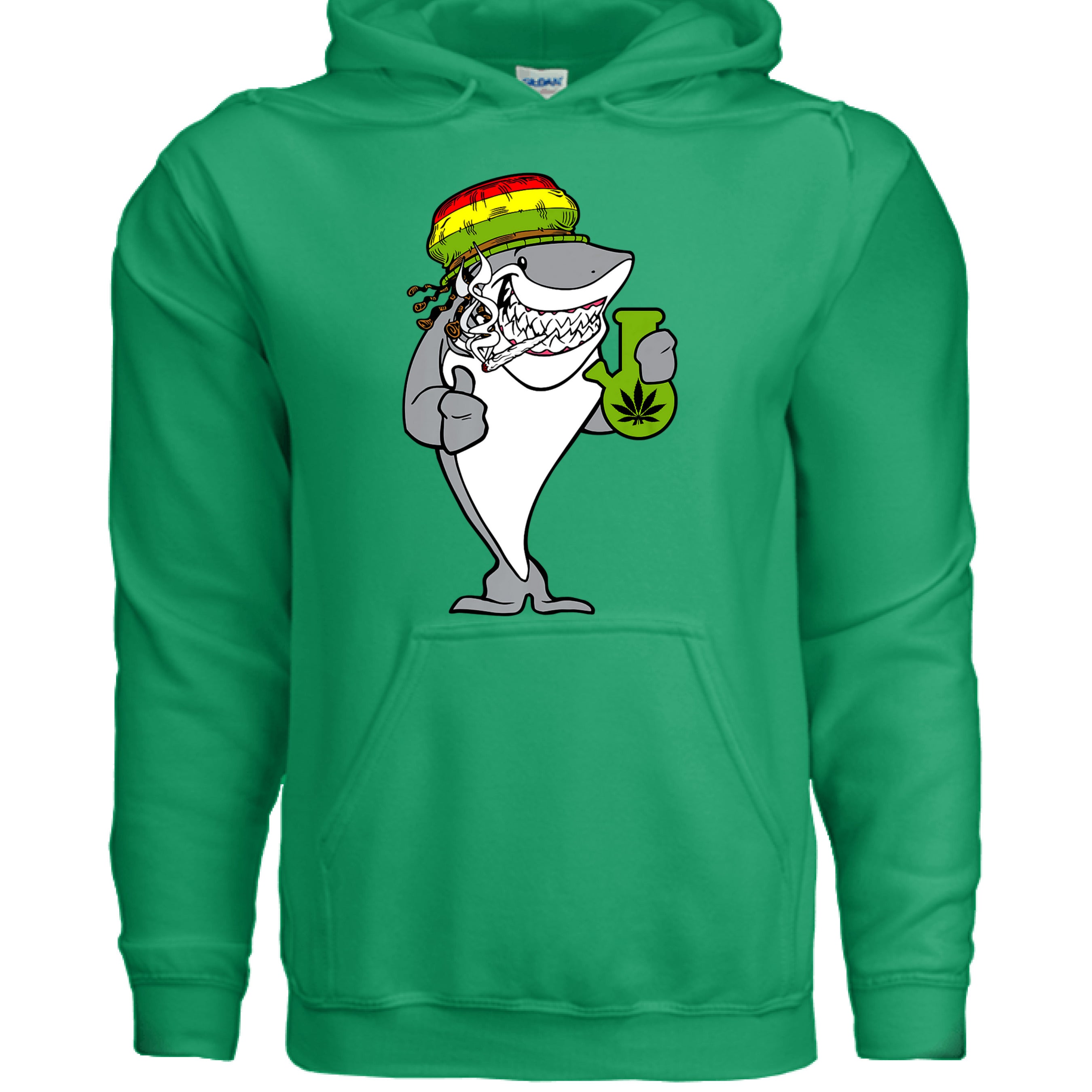 IRISH GREEN - FRONT