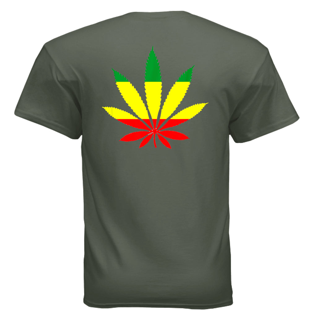 MILITARY GREEN - BACK