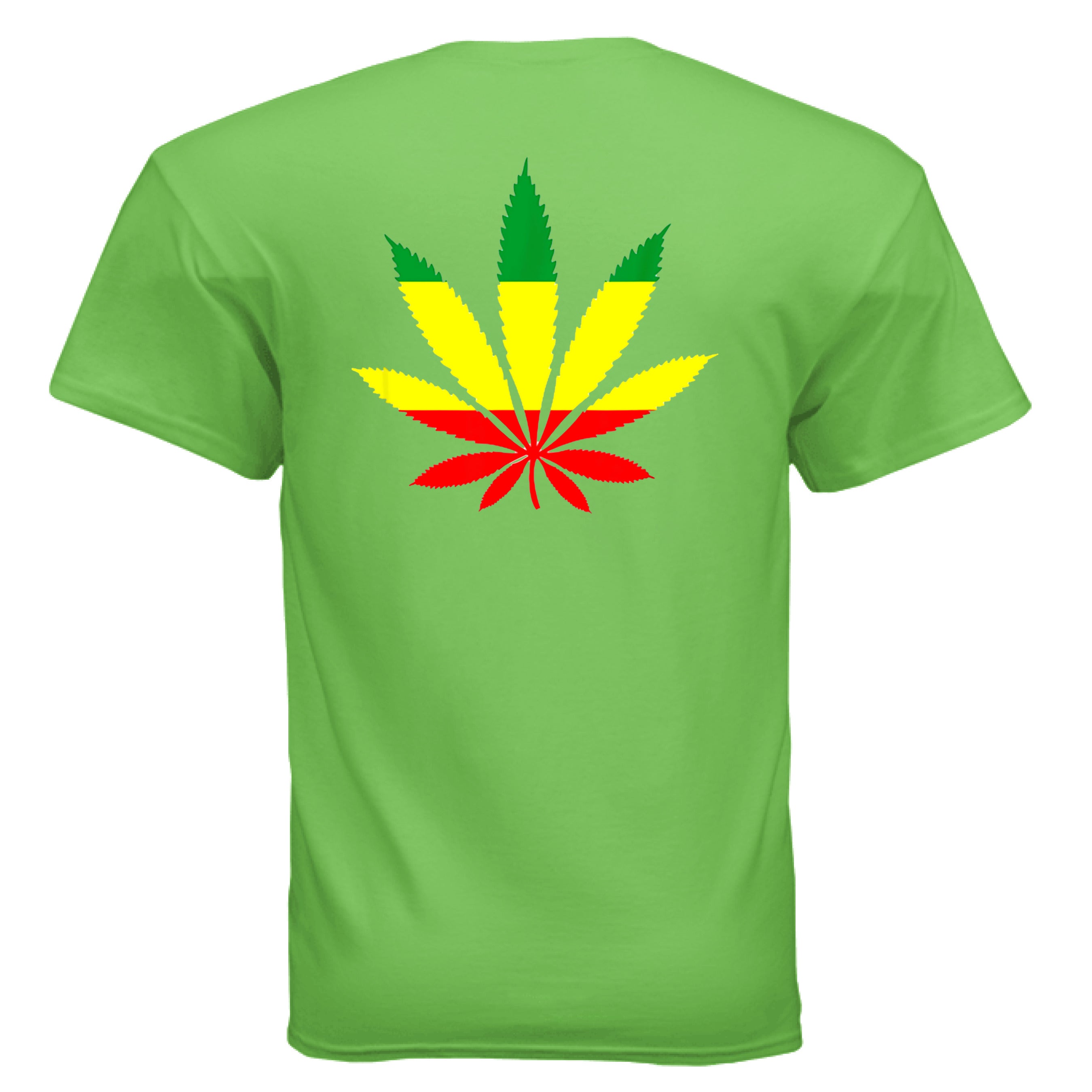 ELECTRIC GREEN - BACK