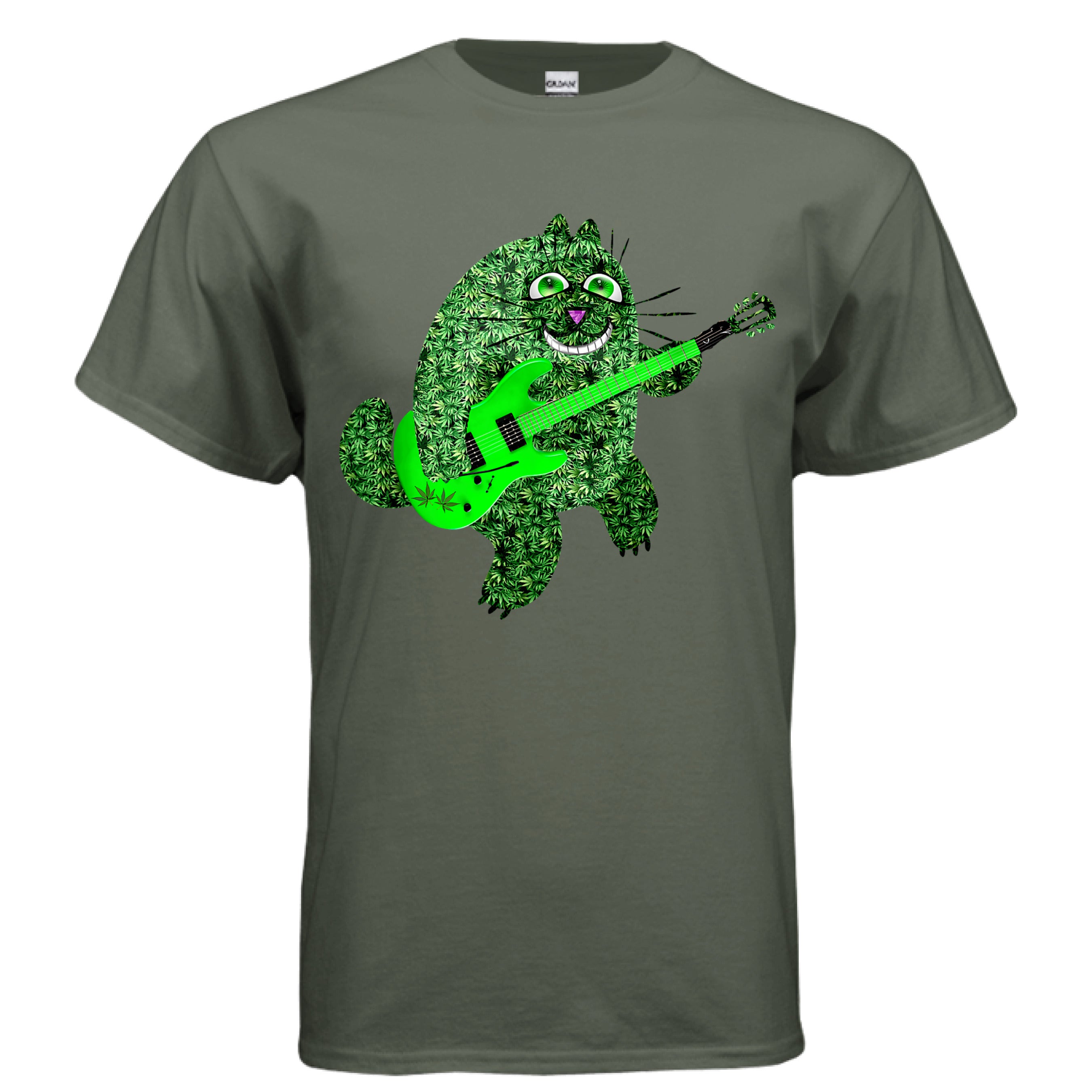 MILITARY GREEN - FRONT