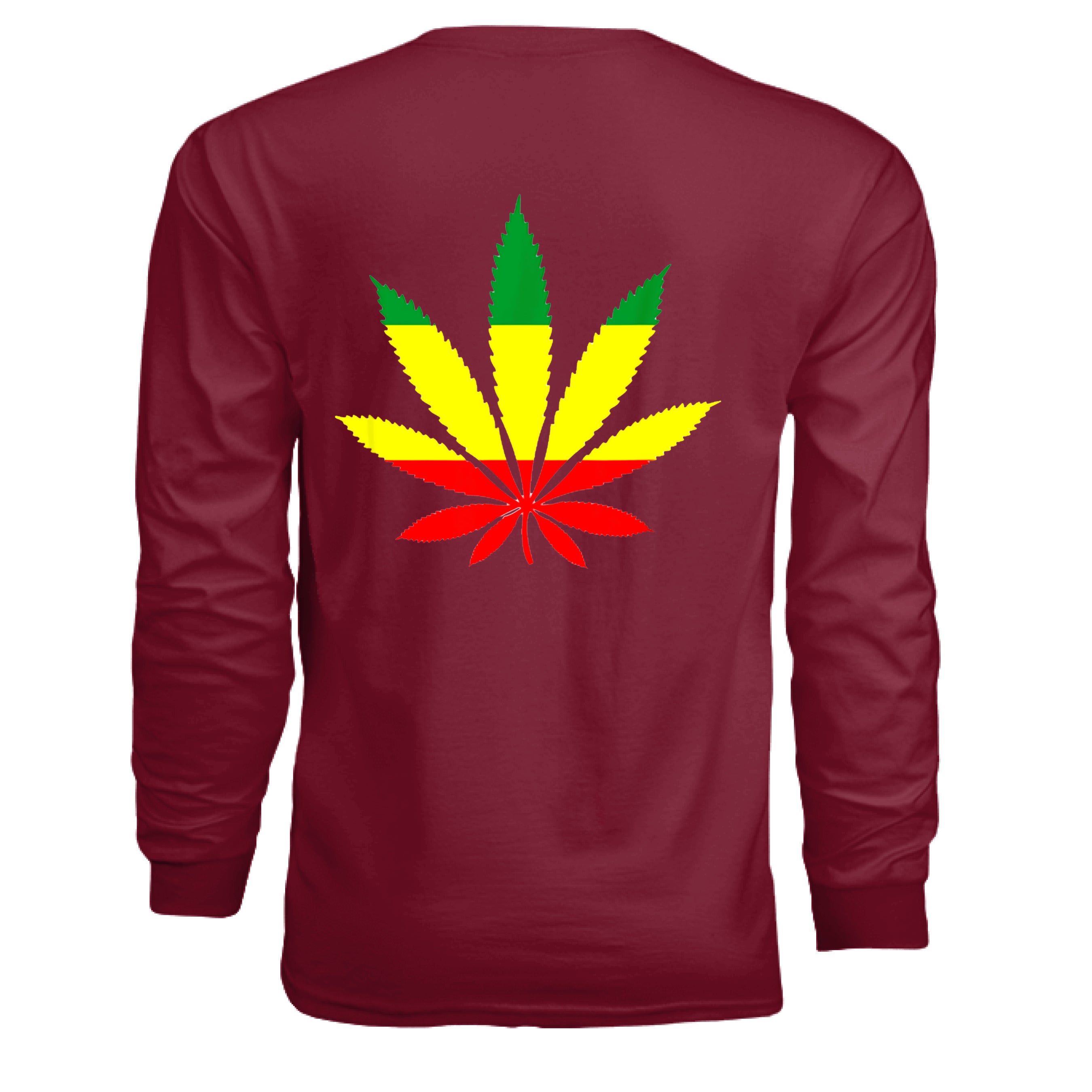 CARDINAL RED - BACK