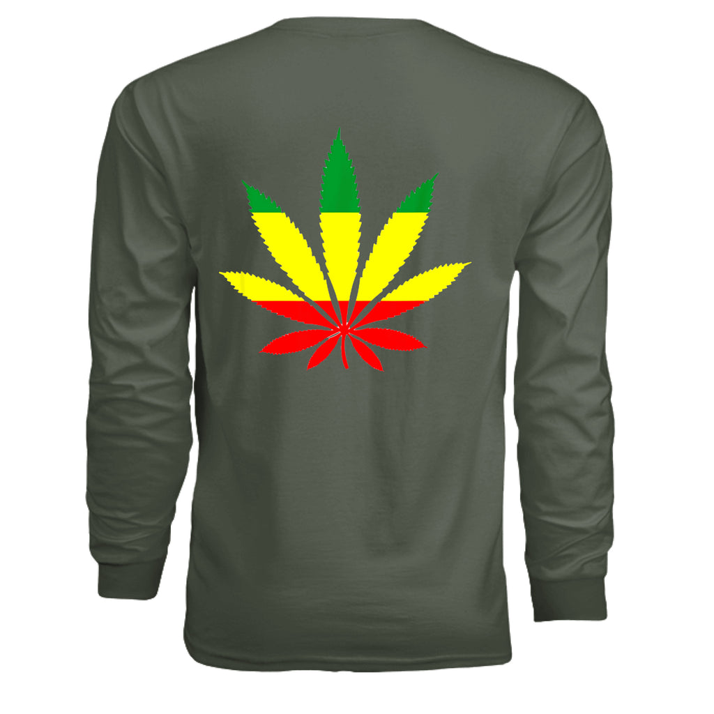 MILITARY GREEN - BACK
