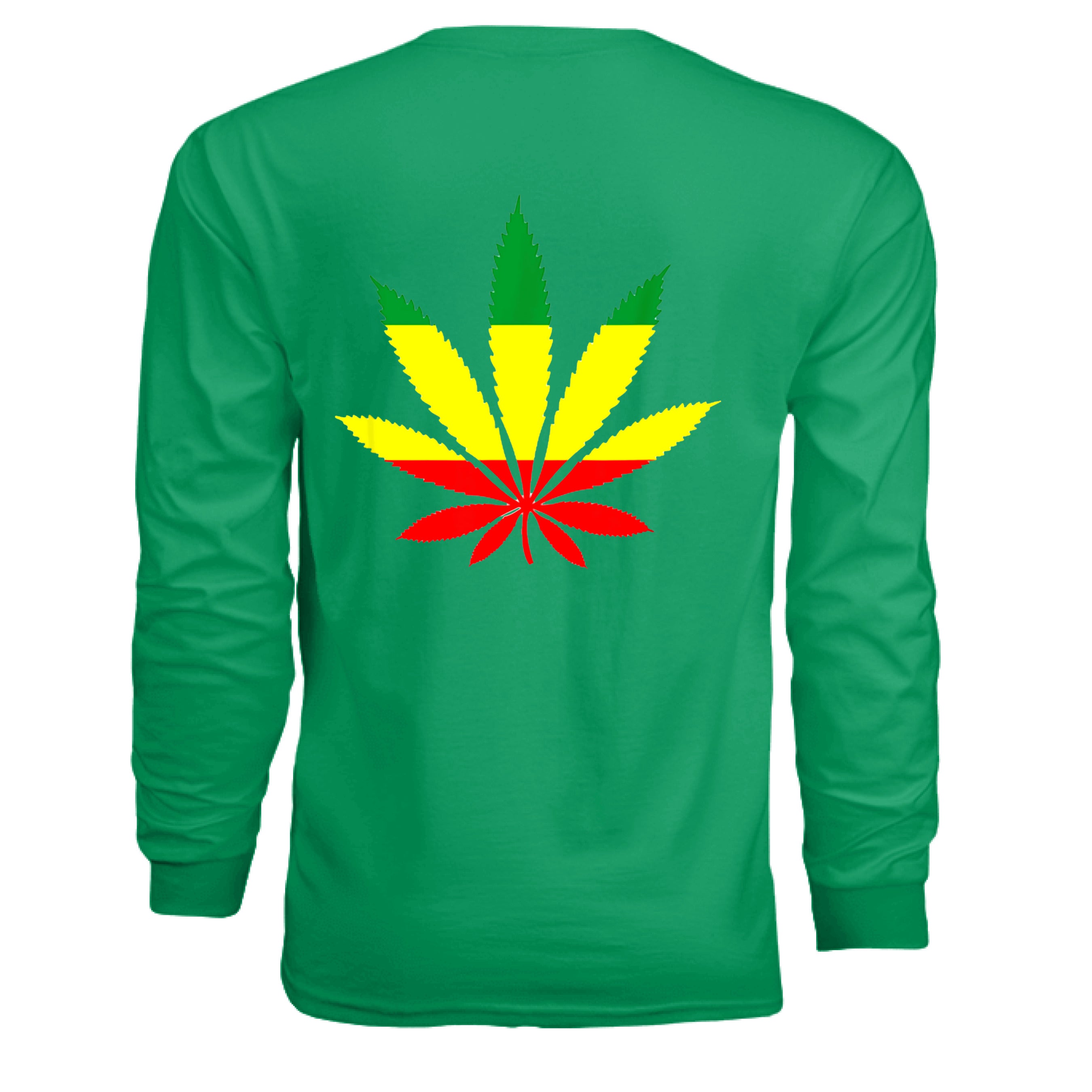 IRISH GREEN - BACK
