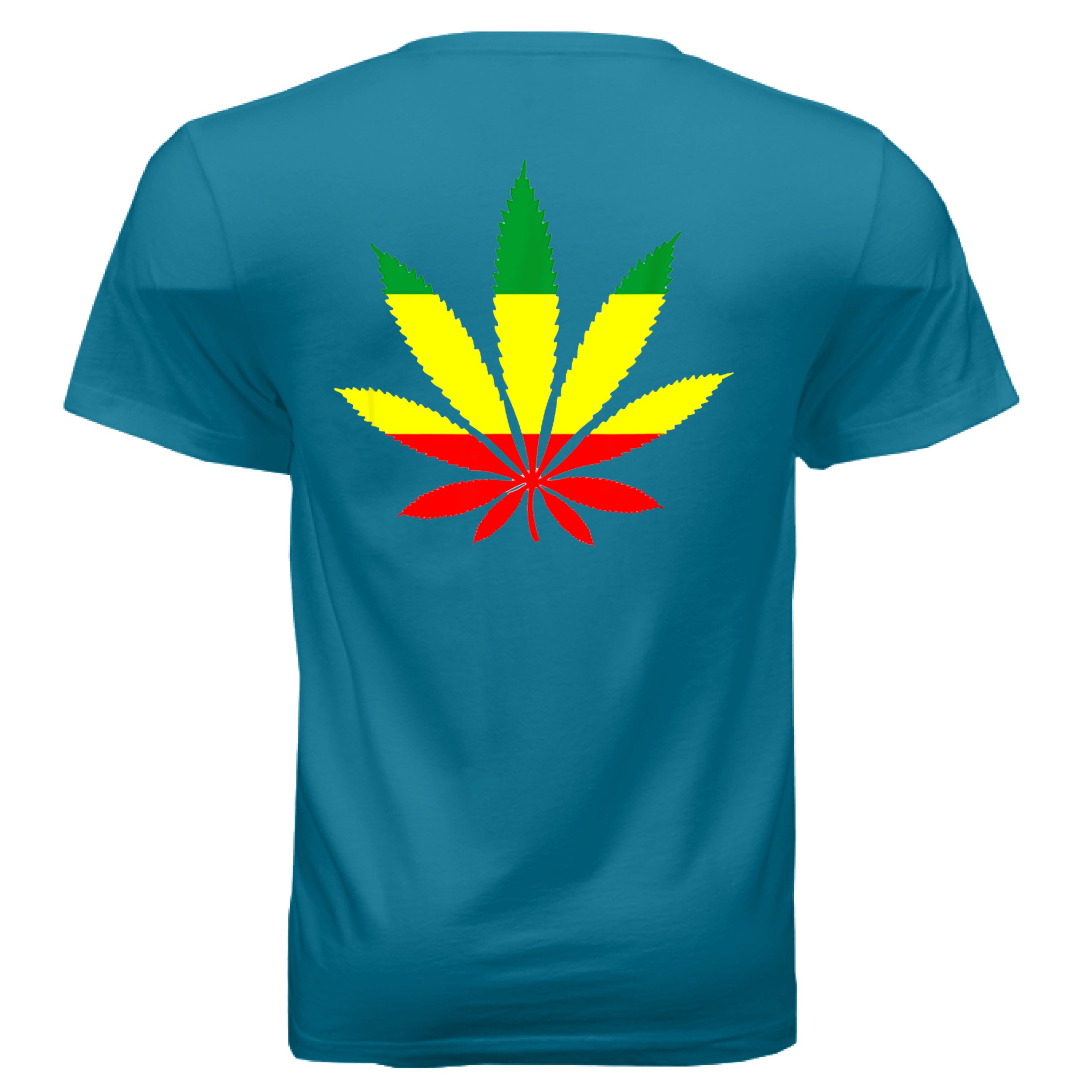 DEEP TEAL - BACK