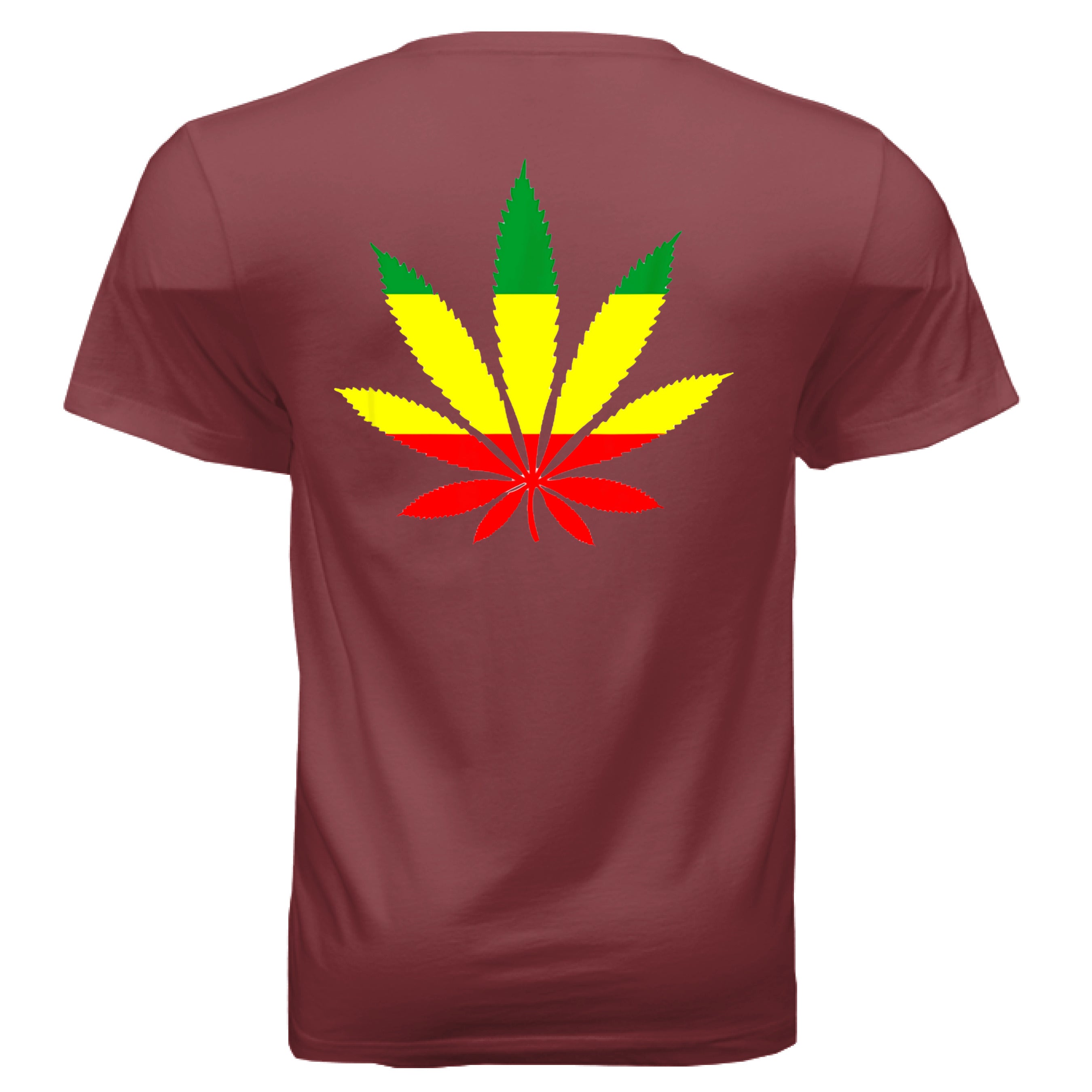 MAROON - BACK