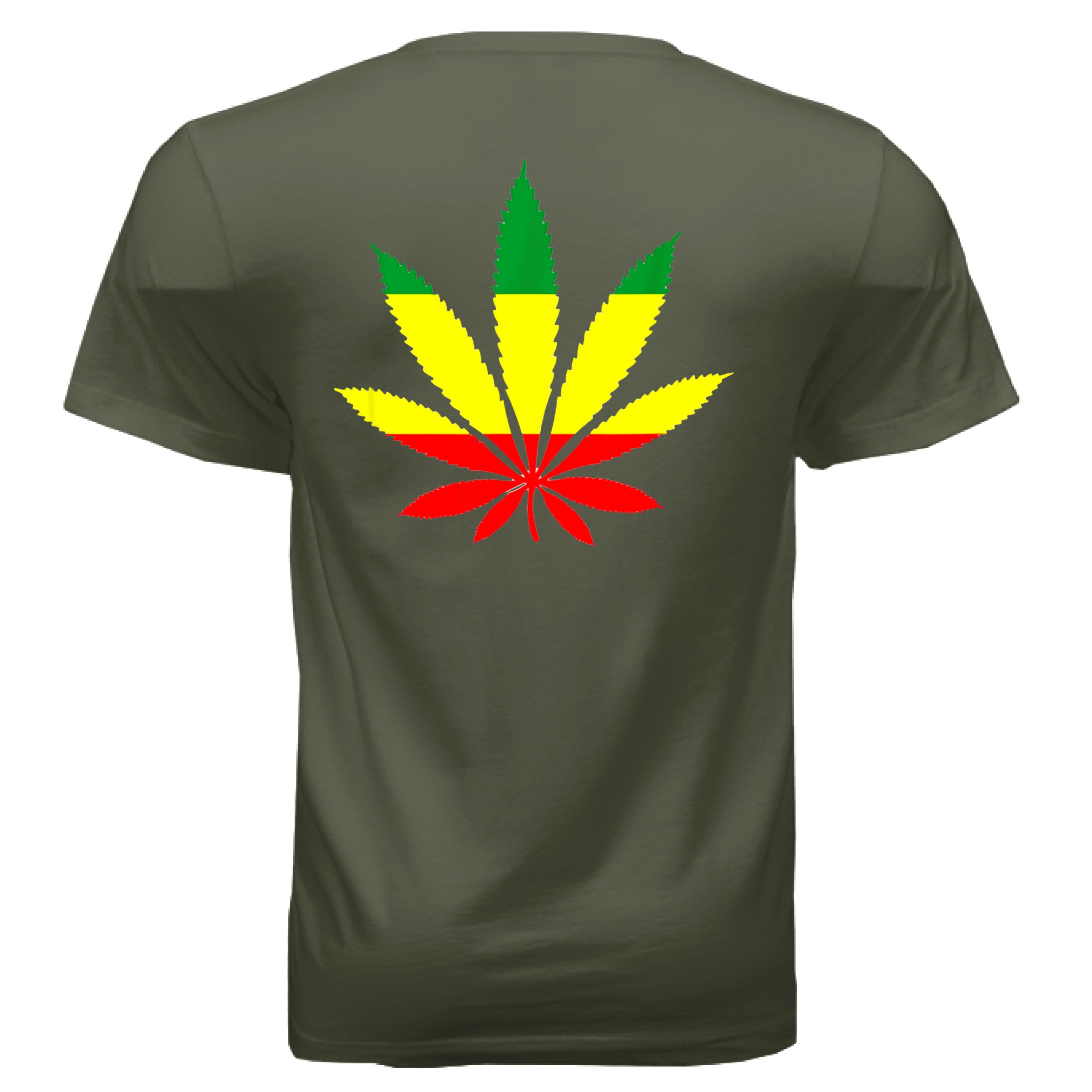 MILITARY GREEN - BACK