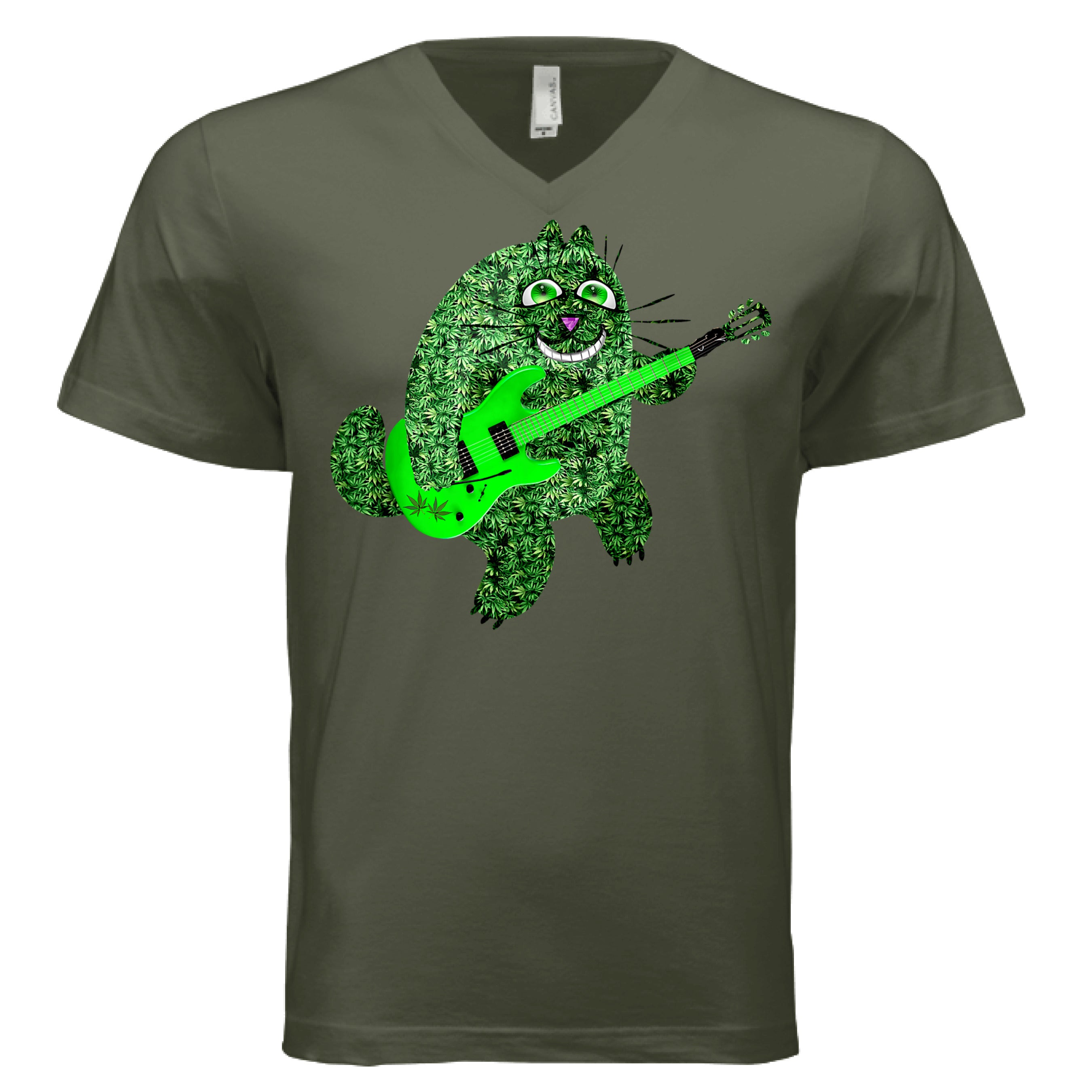 MILITARY GREEN - FRONT