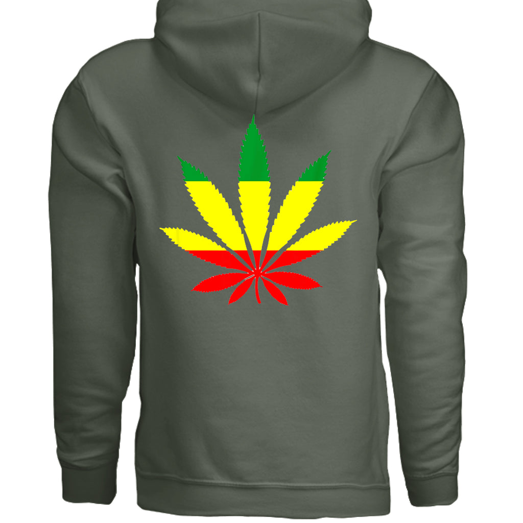 MILITARY GREEN - BACK