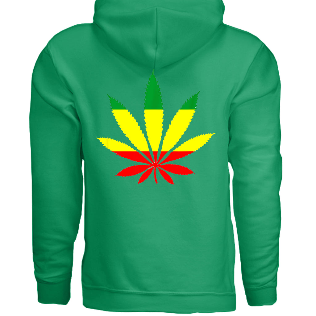 IRISH GREEN - BACK