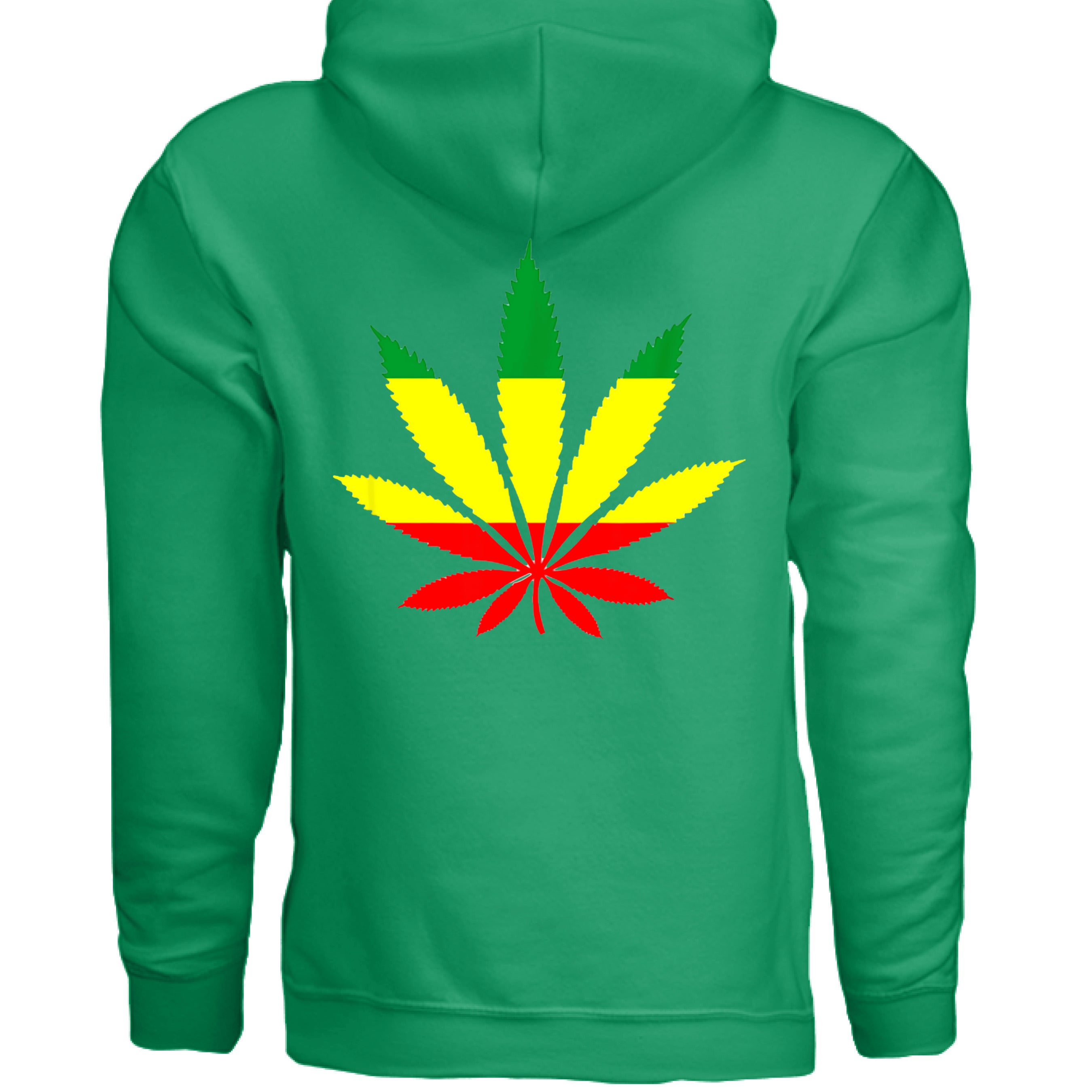 IRISH GREEN - BACK