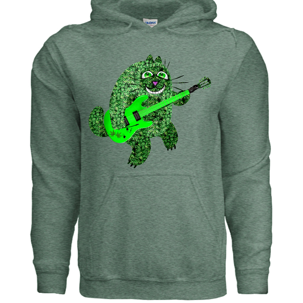 Heather Sport Dark Green - FRONT
