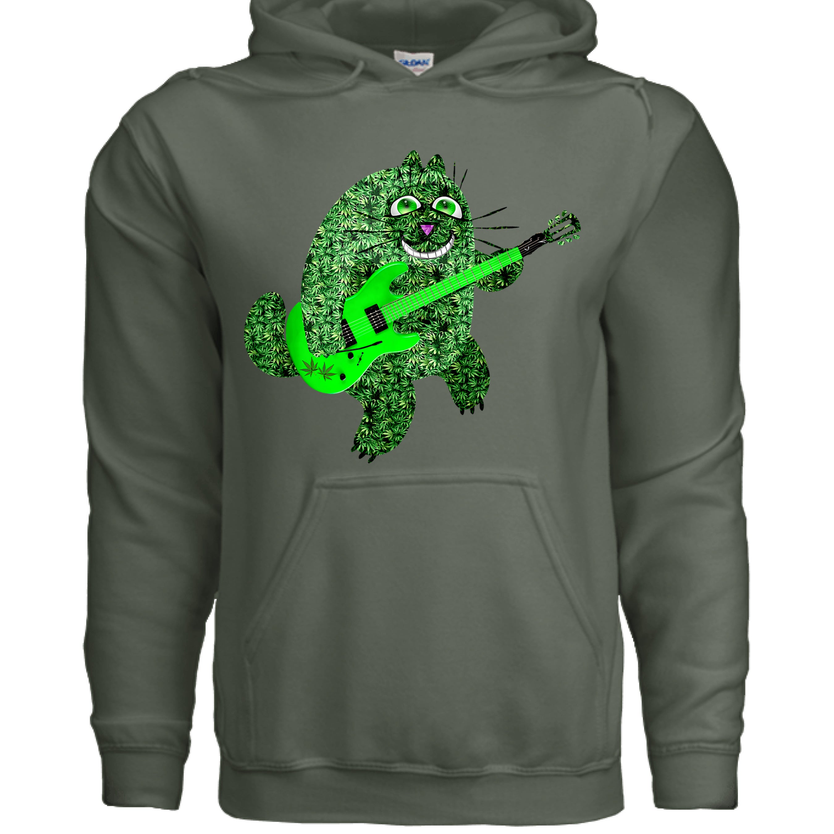MILITARY GREEN - FRONT
