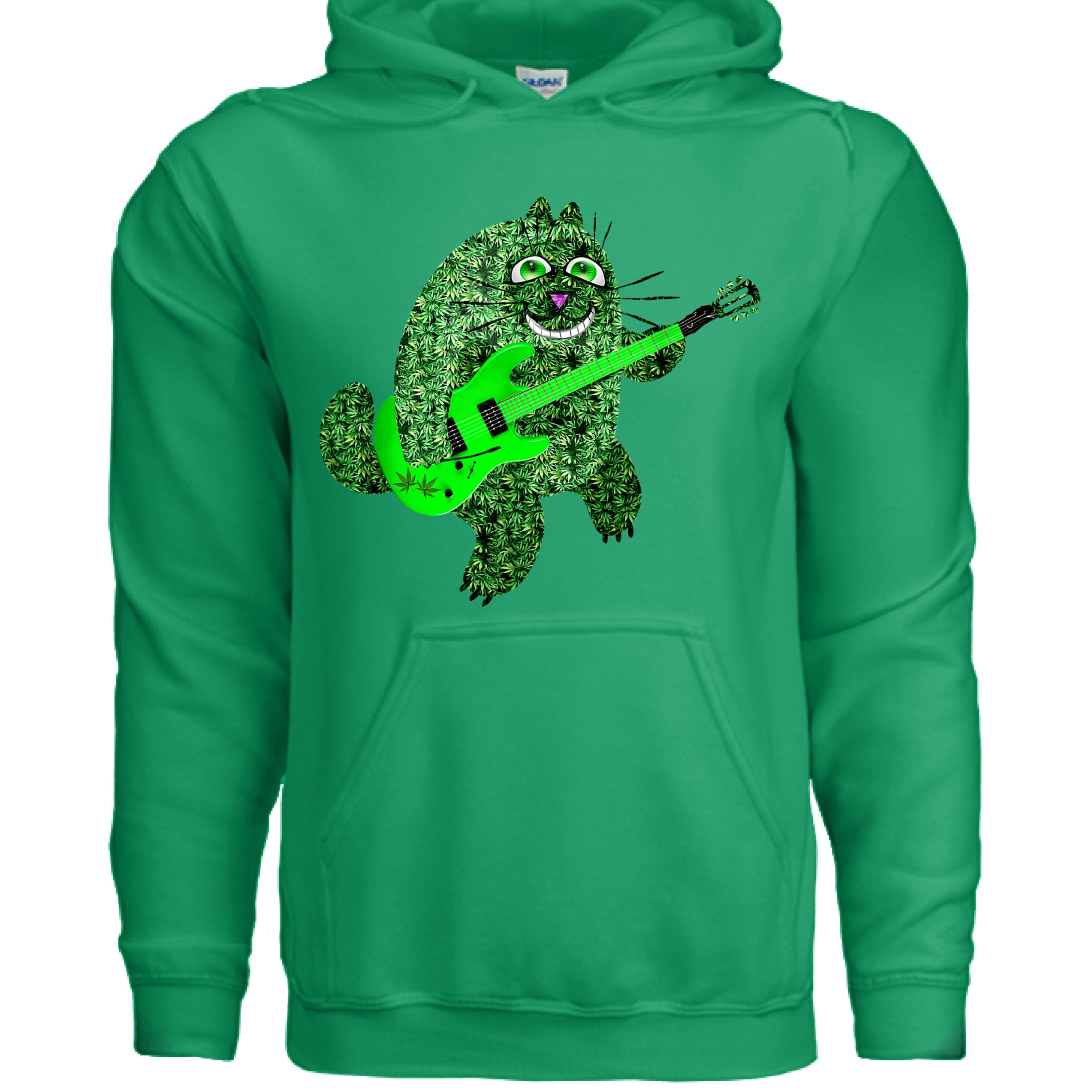 IRISH GREEN - FRONT