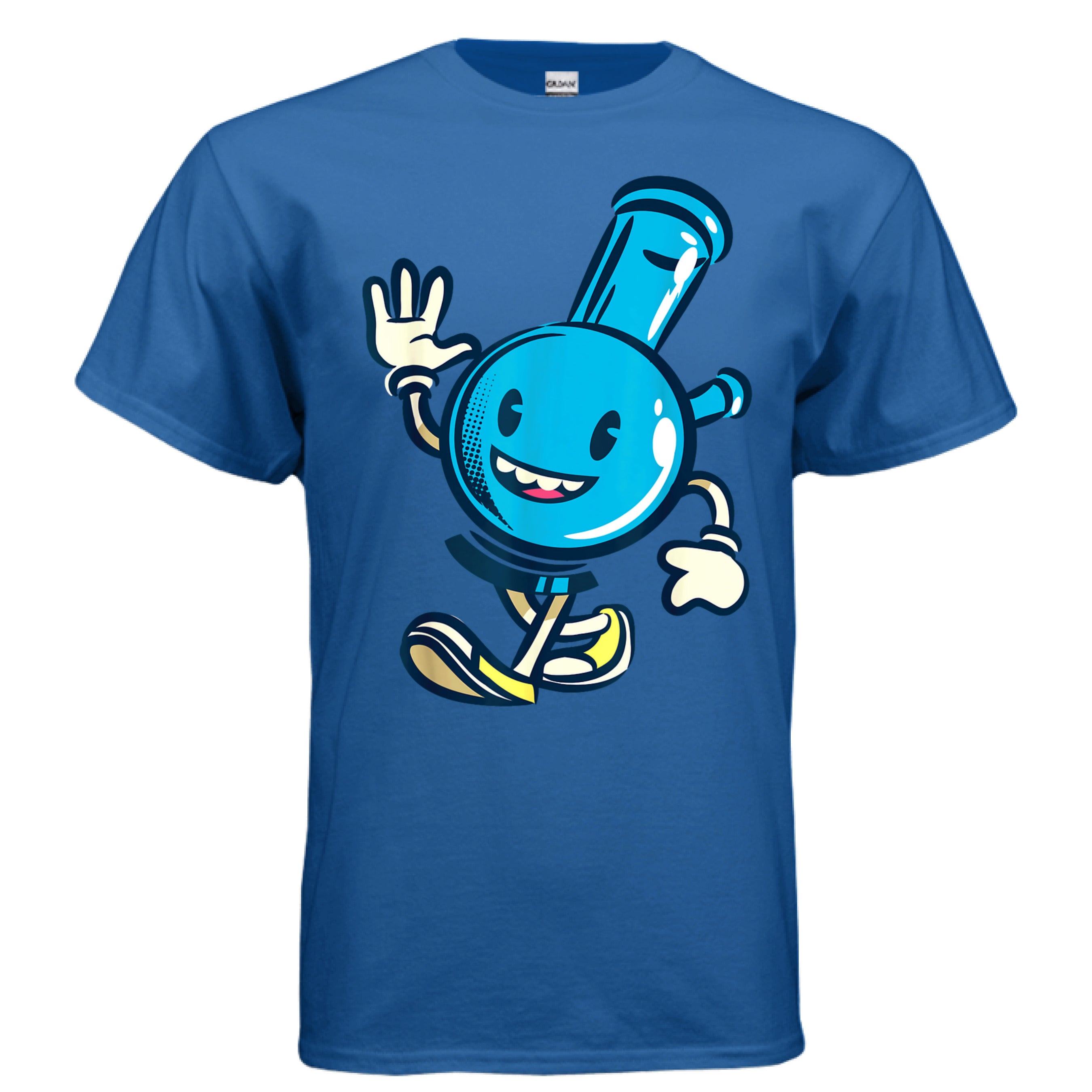 NEON BLUE - FRONT