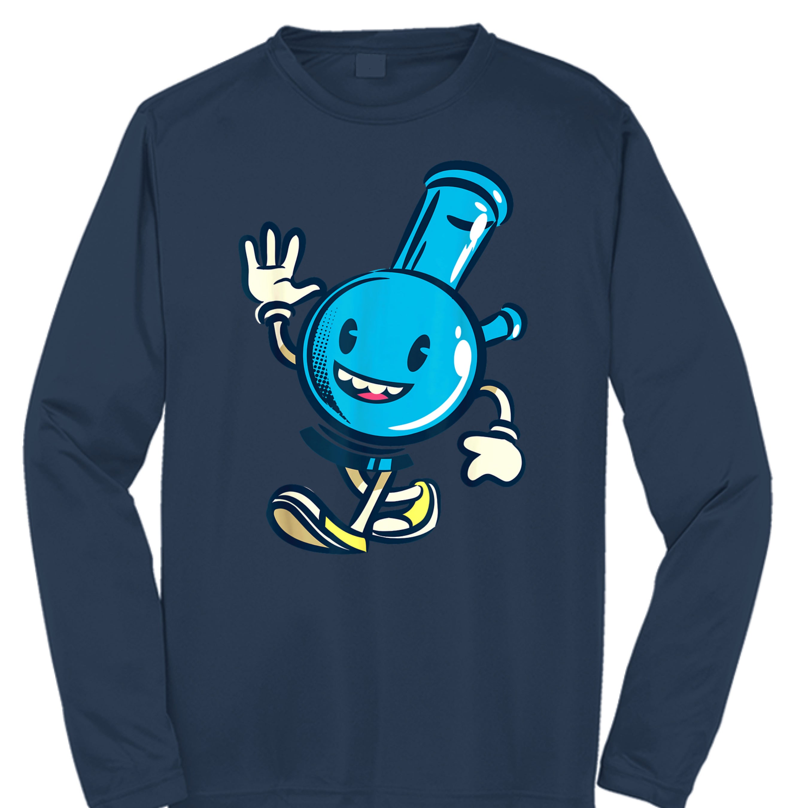 True Navy - FRONT