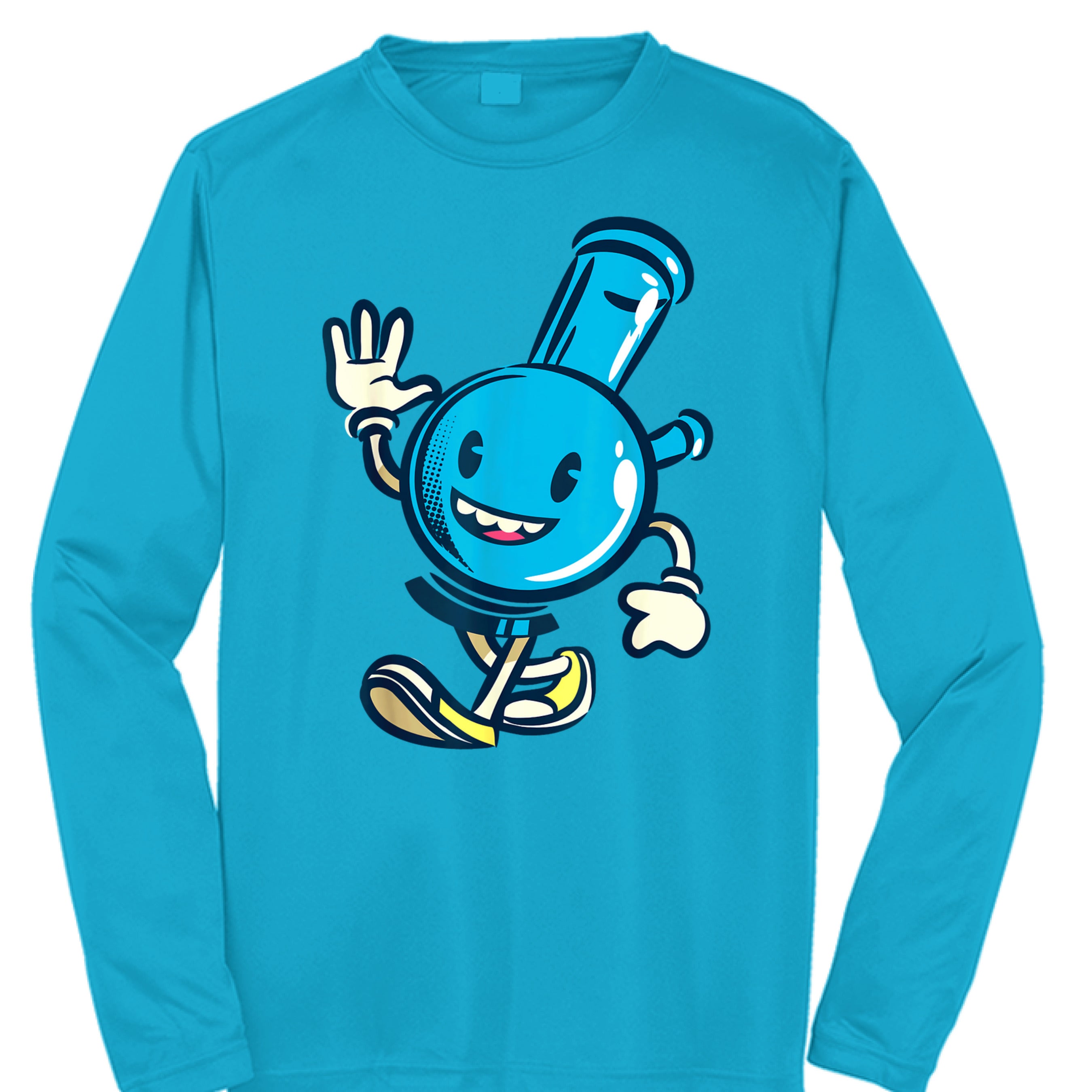 Atomic Blue - FRONT