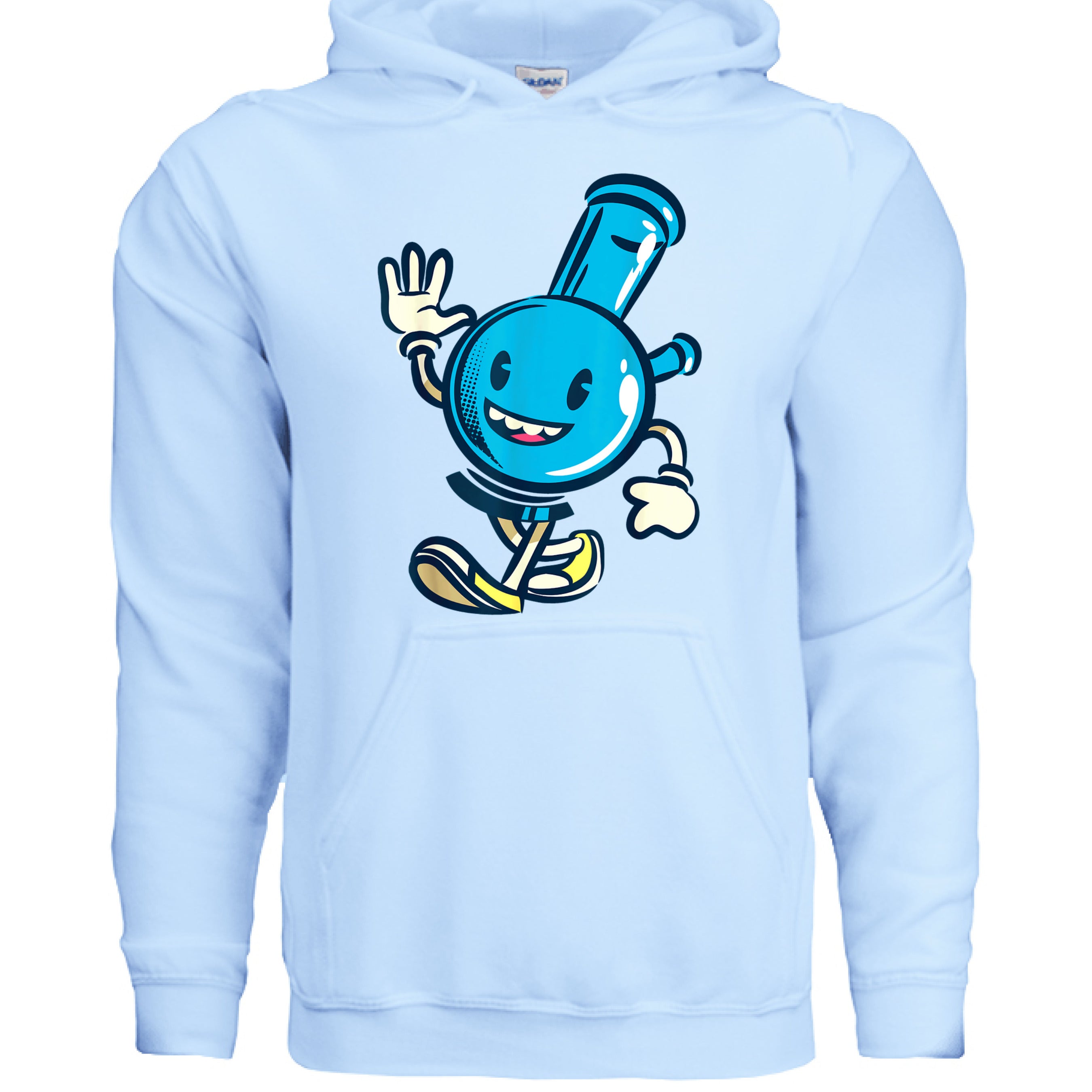 LIGHT BLUE - FRONT