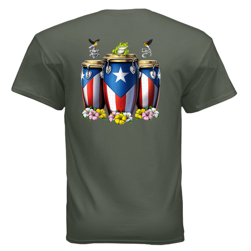 MILITARY GREEN - BACK
