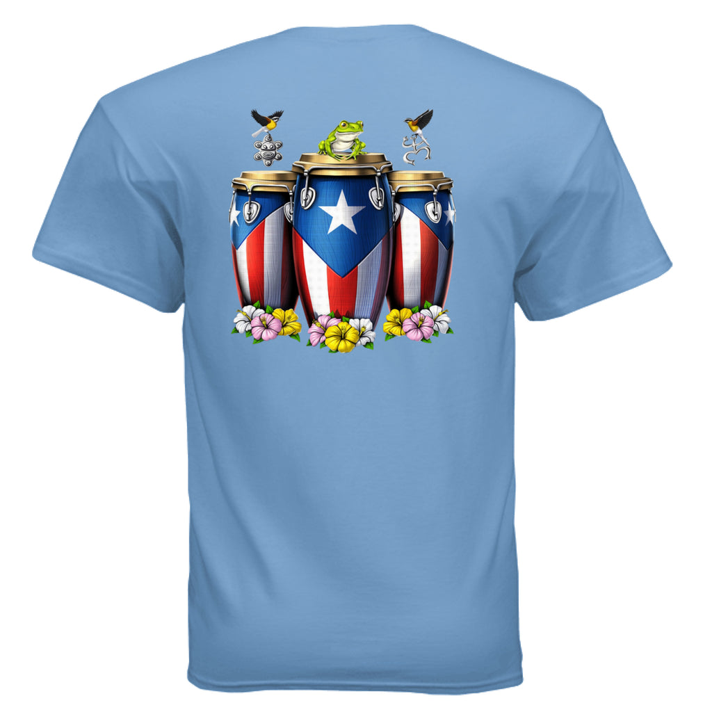 CAROLINA BLUE - BACK