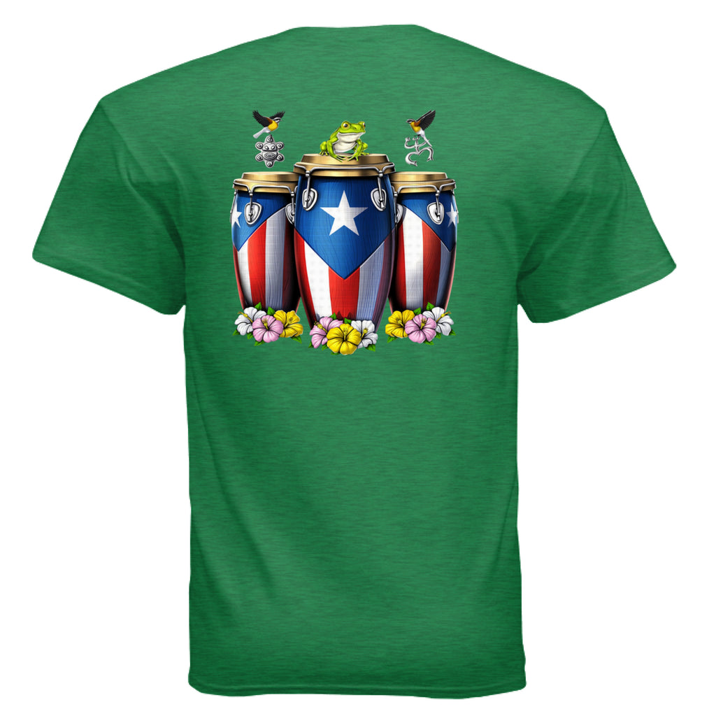ANTIQUE IRISH GREEN - BACK