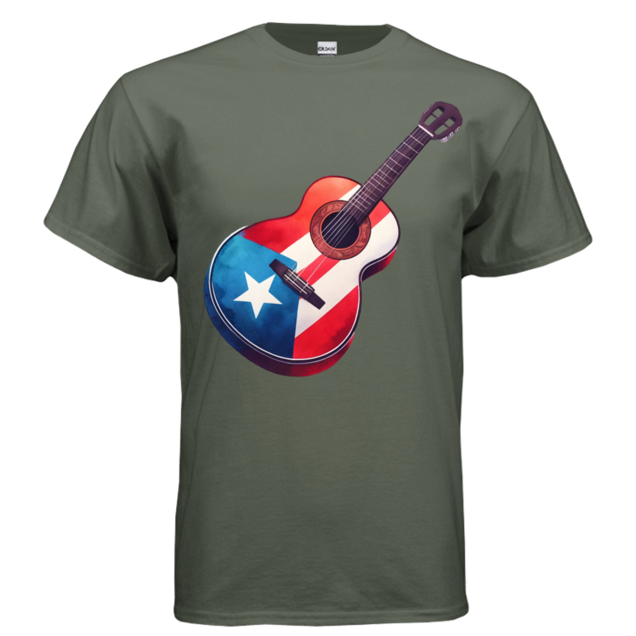 MILITARY GREEN - FRONT