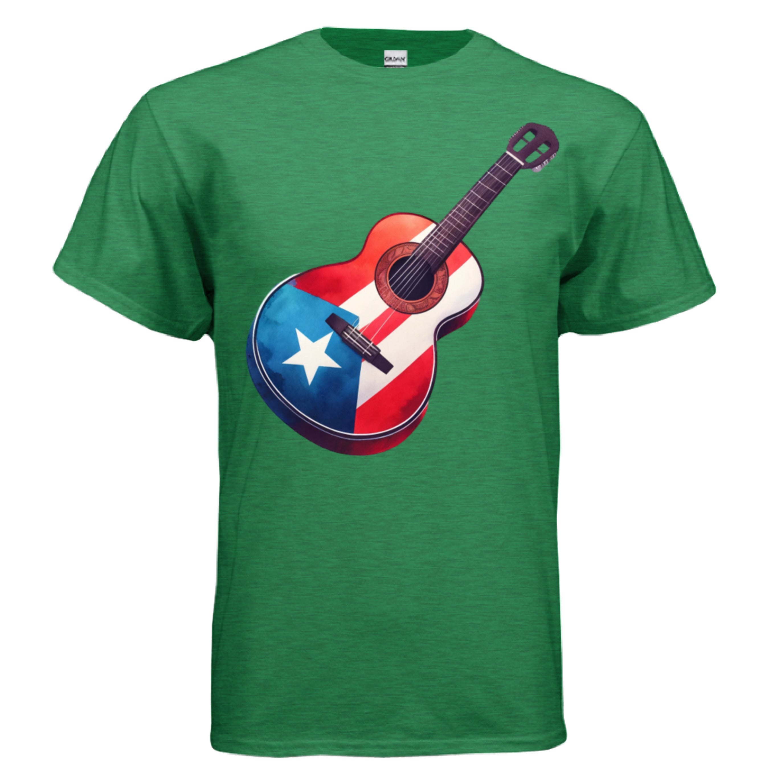 ANTIQUE IRISH GREEN - FRONT
