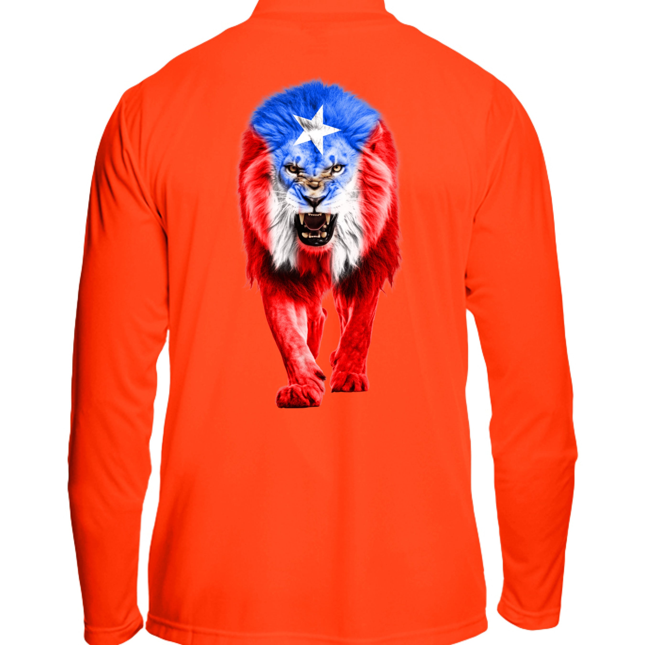 SPORT ORANGE - BACK