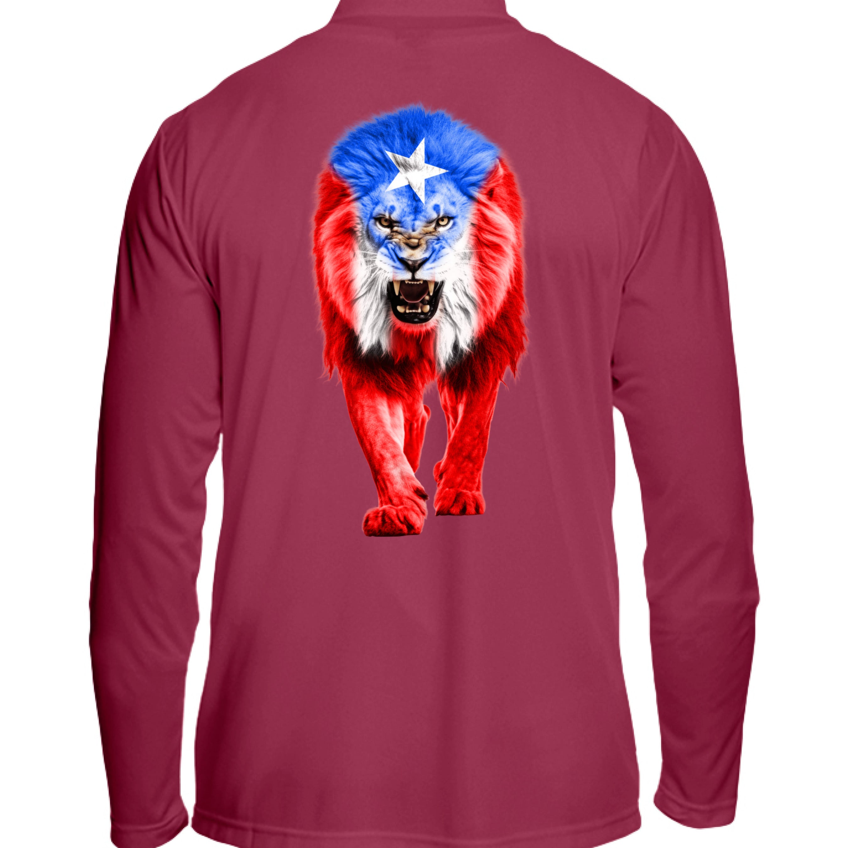SPORT MAROON - BACK