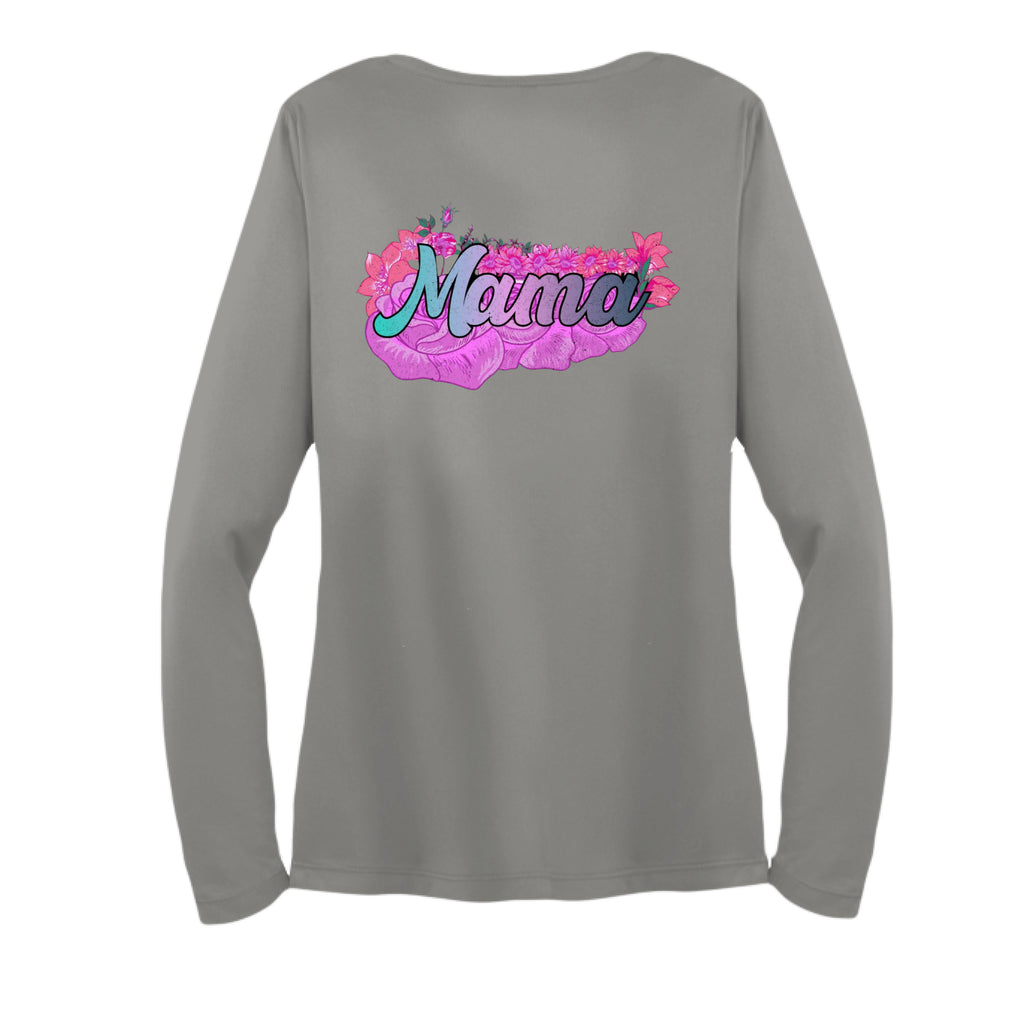 Grey Concrete Heather - BACK