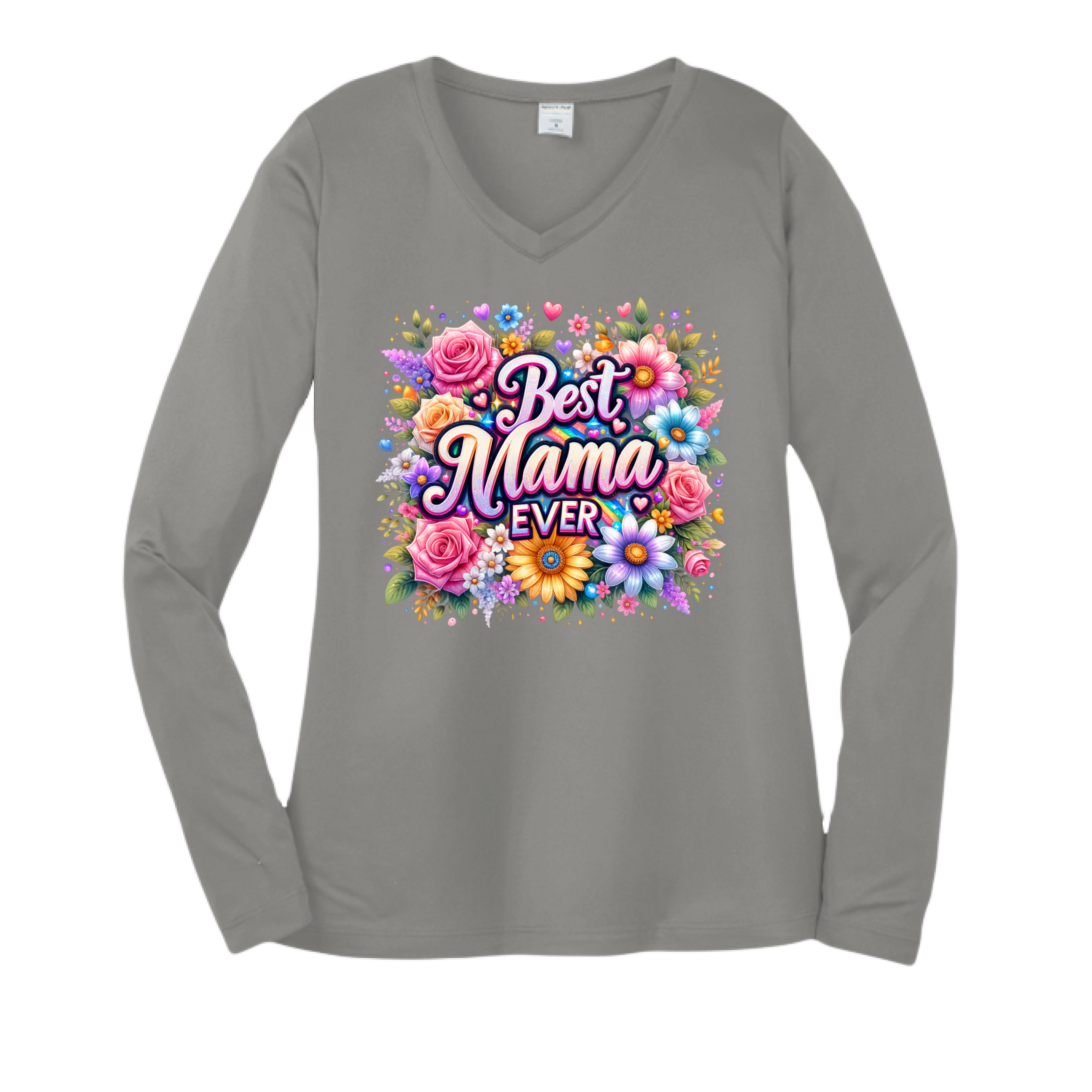 Grey Concrete Heather - FRONT