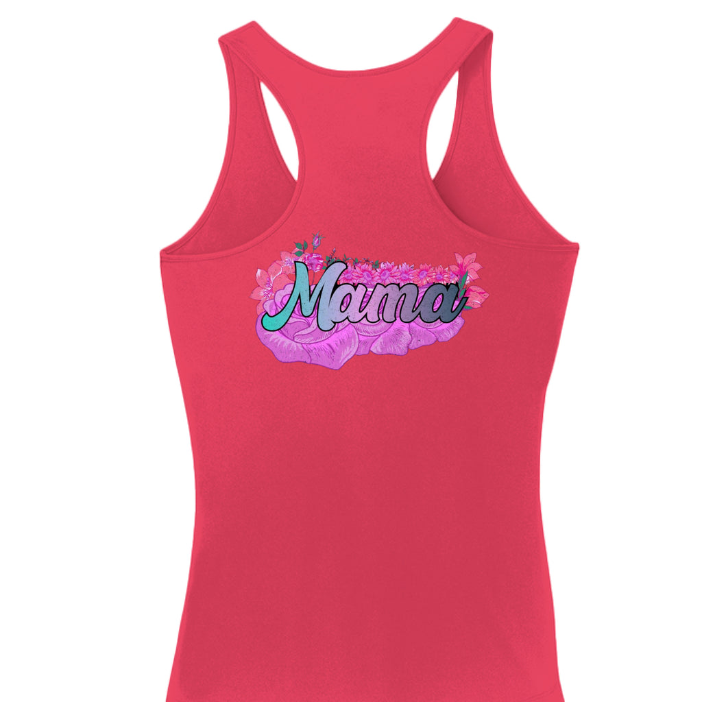 Hot Coral - BACK