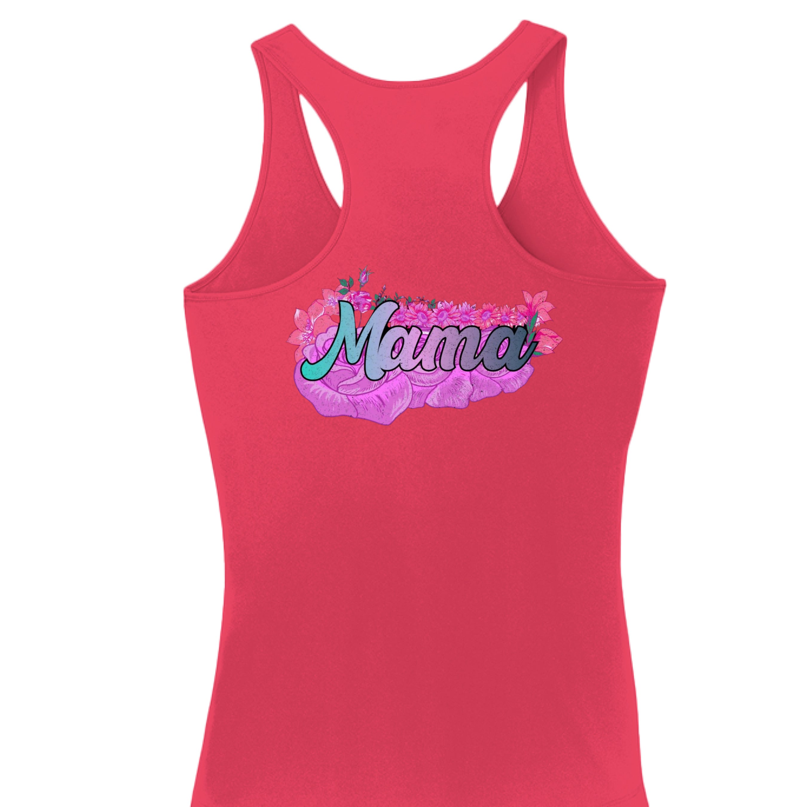 Hot Coral - BACK